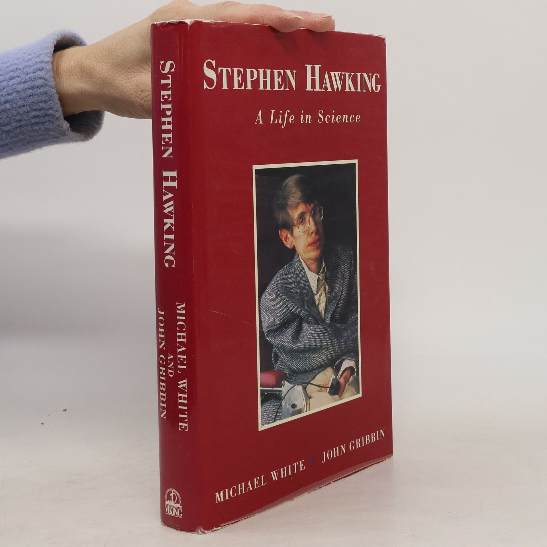 Michael White Stephen Hawking