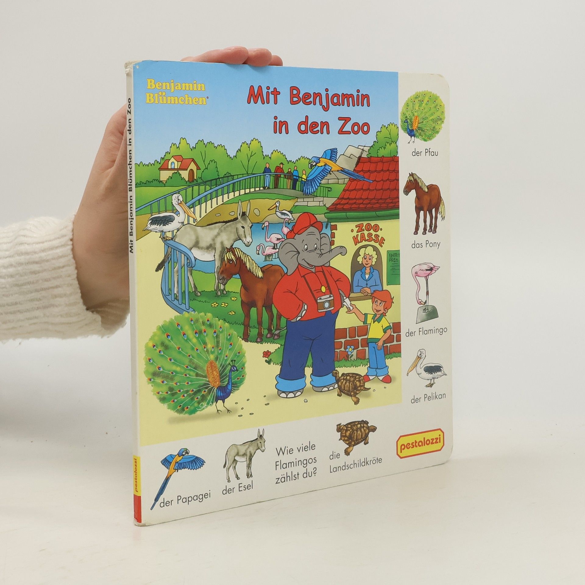 Gisela Fischer-Lingat Benjamin Blümchen. Mit Benjamin in den Zoo. (Kindergartenalter).