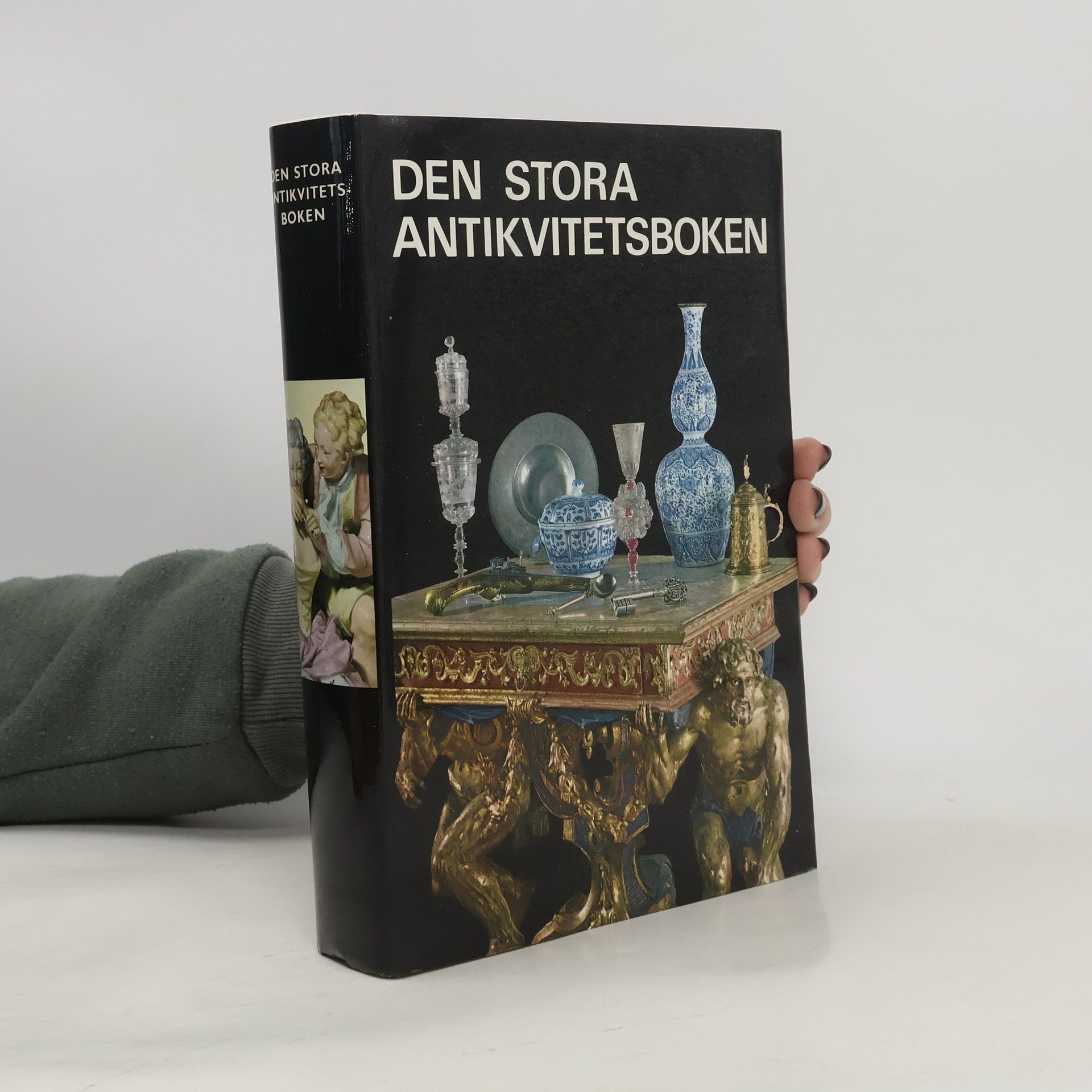 Jan Durdík Den stora antikvitetsboken