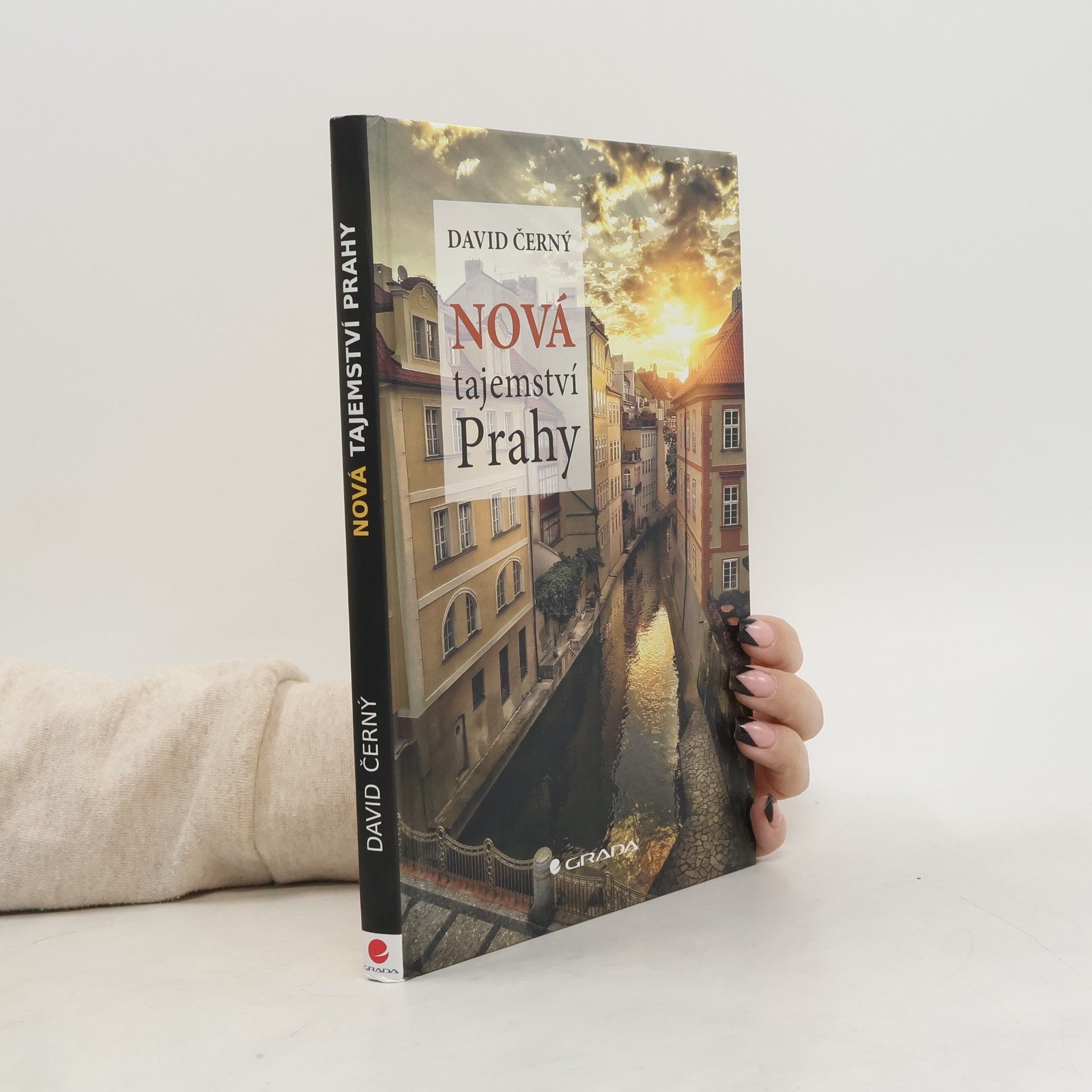 David Černý Nová tajemství Prahy