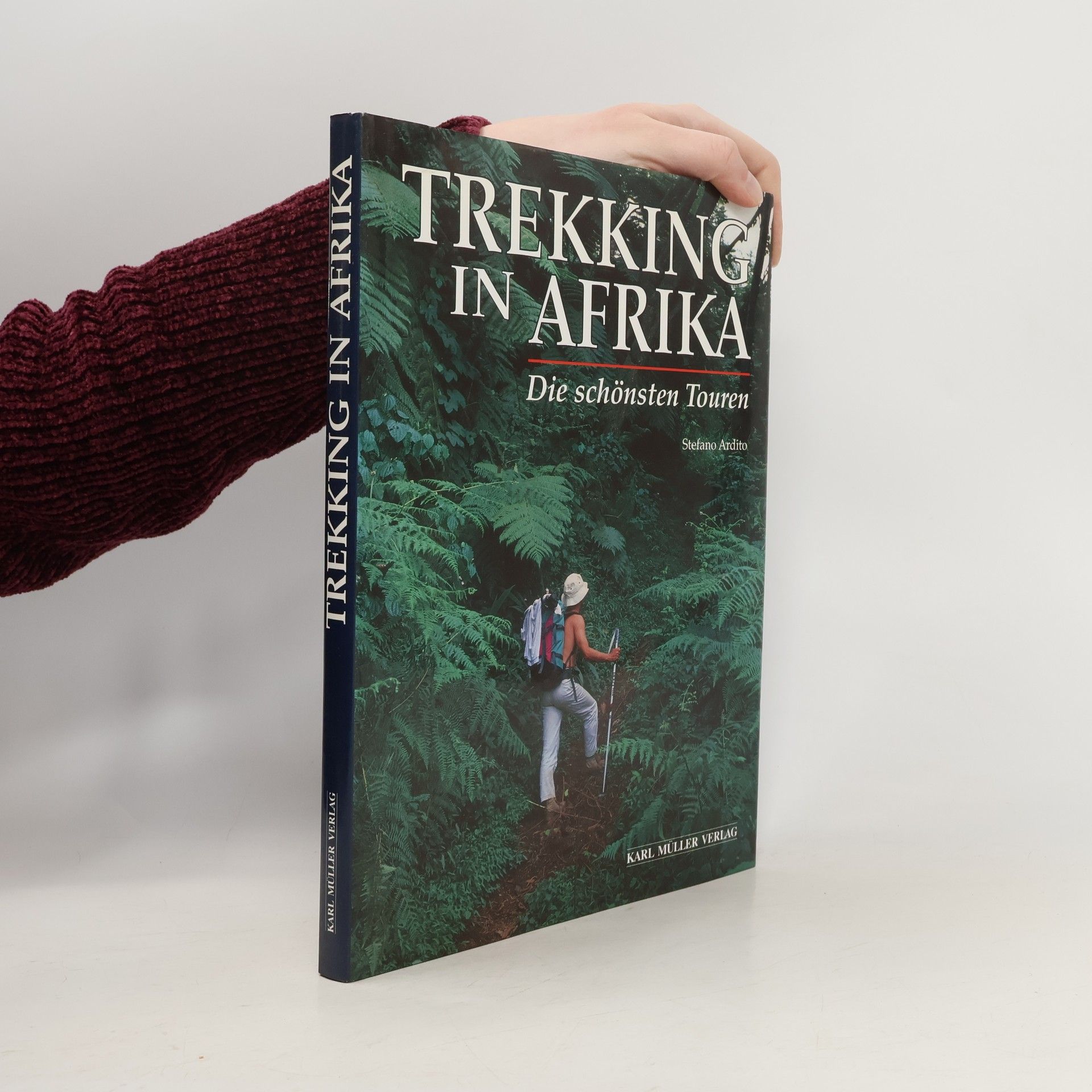 Trekking in Afrika