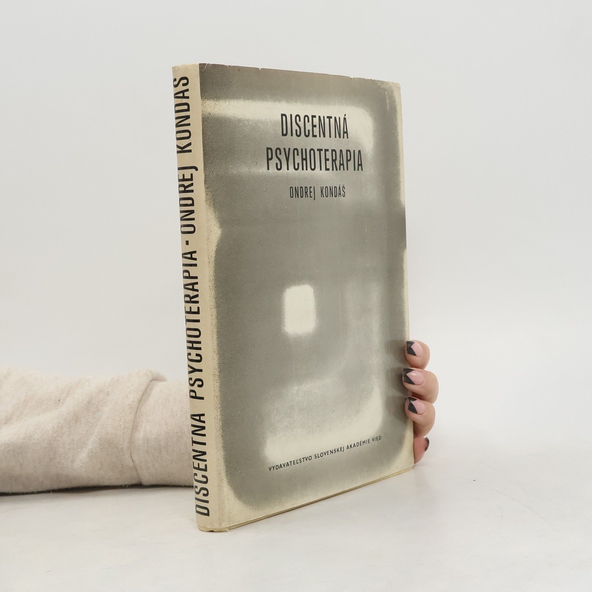 Ondrej Kondáš Discentná psychoterapia