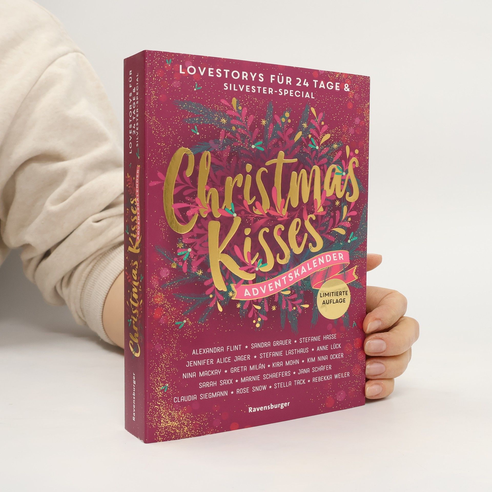 AA.VV. Christmas Kisses. 24 Lovestorys plus Silvester-Special