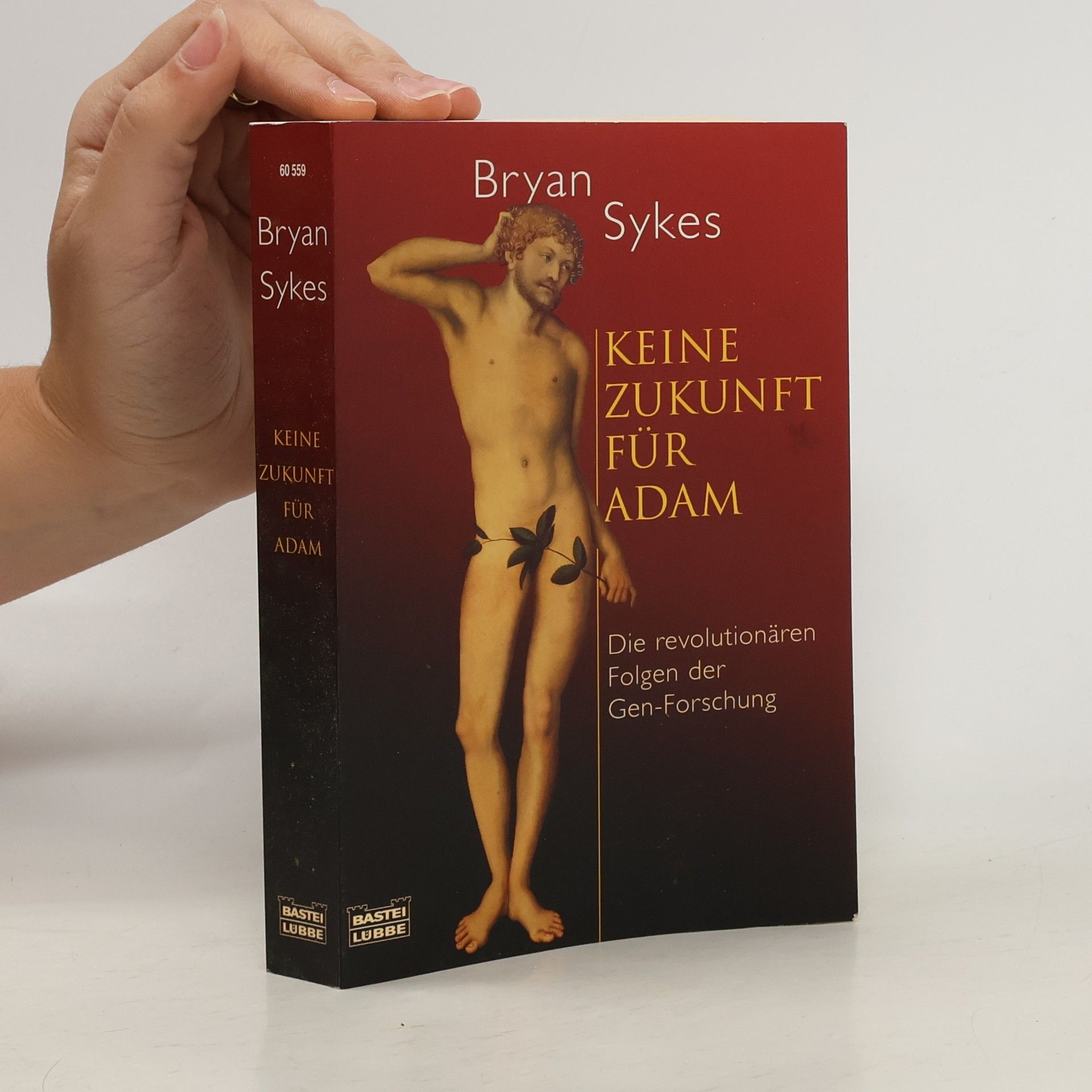 Bryan Sykes Keine Zukunft für Adam