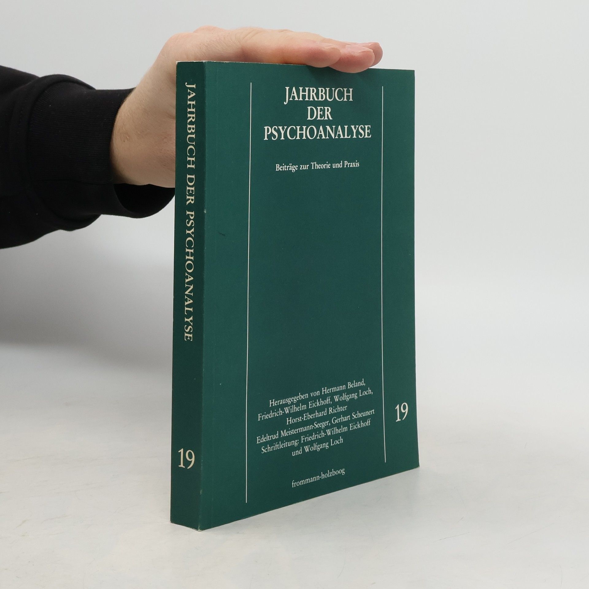 Hermann Beland Jahrbuch der Psychoanalyse