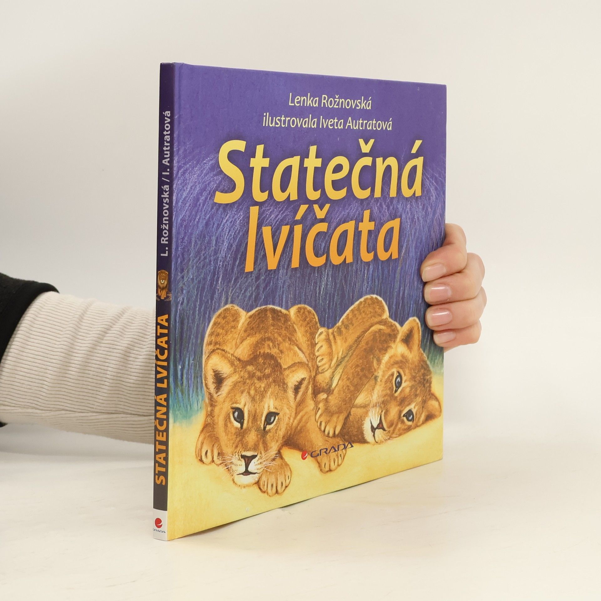 Lenka Rožnovská Statečná lvíčata