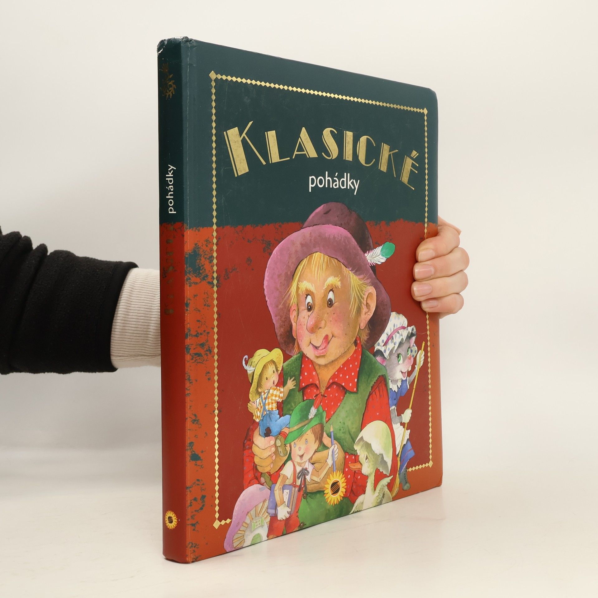 Kolektív autorov Klasické pohádky