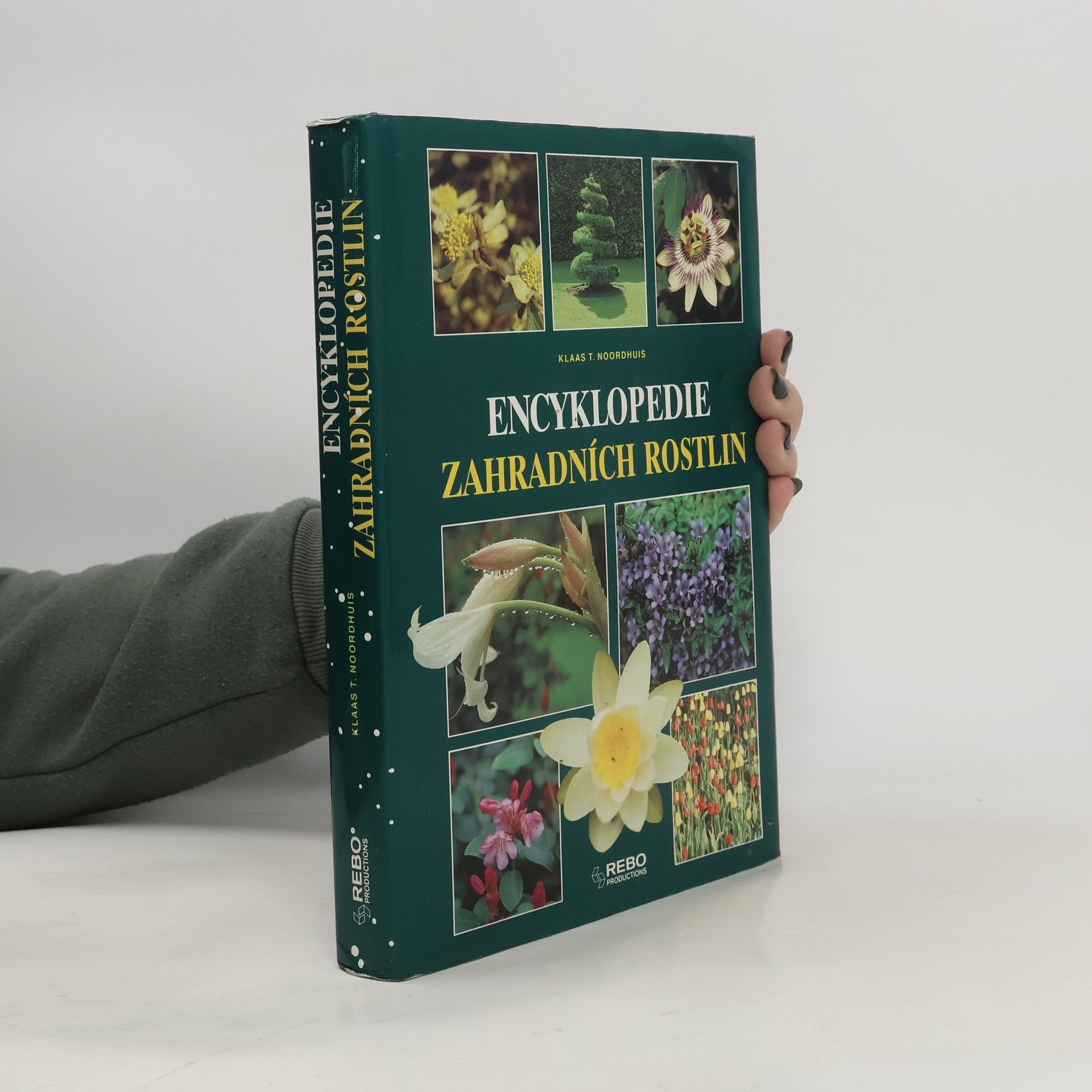 Klaas T. Noordhuis Encyklopedie zahradních rostlin
