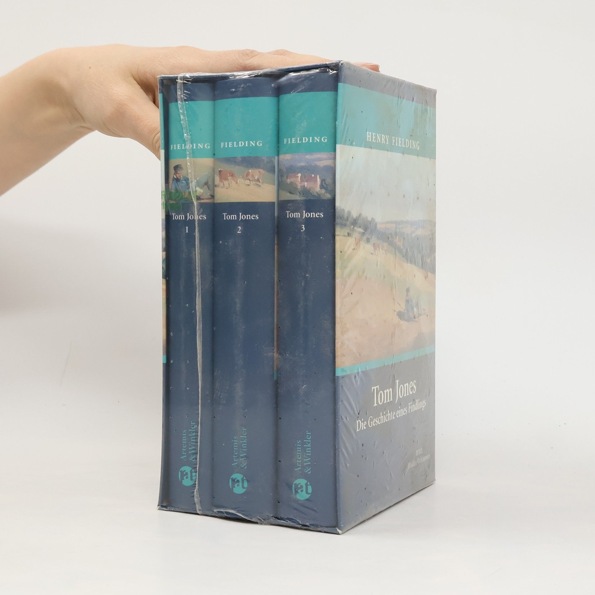 Henry Fielding Tom Jones 1-3