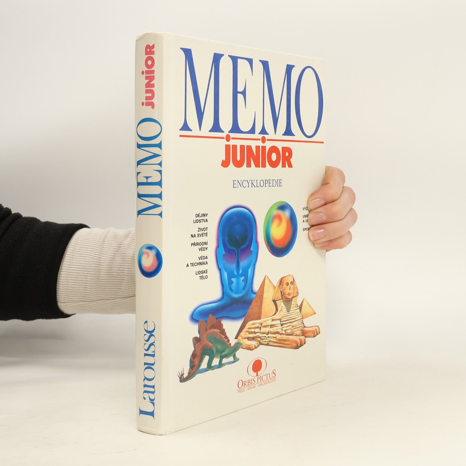 Vladimír Círman Memo Junior Encyklopedie: Dějiny lidstva, Život na světě,...