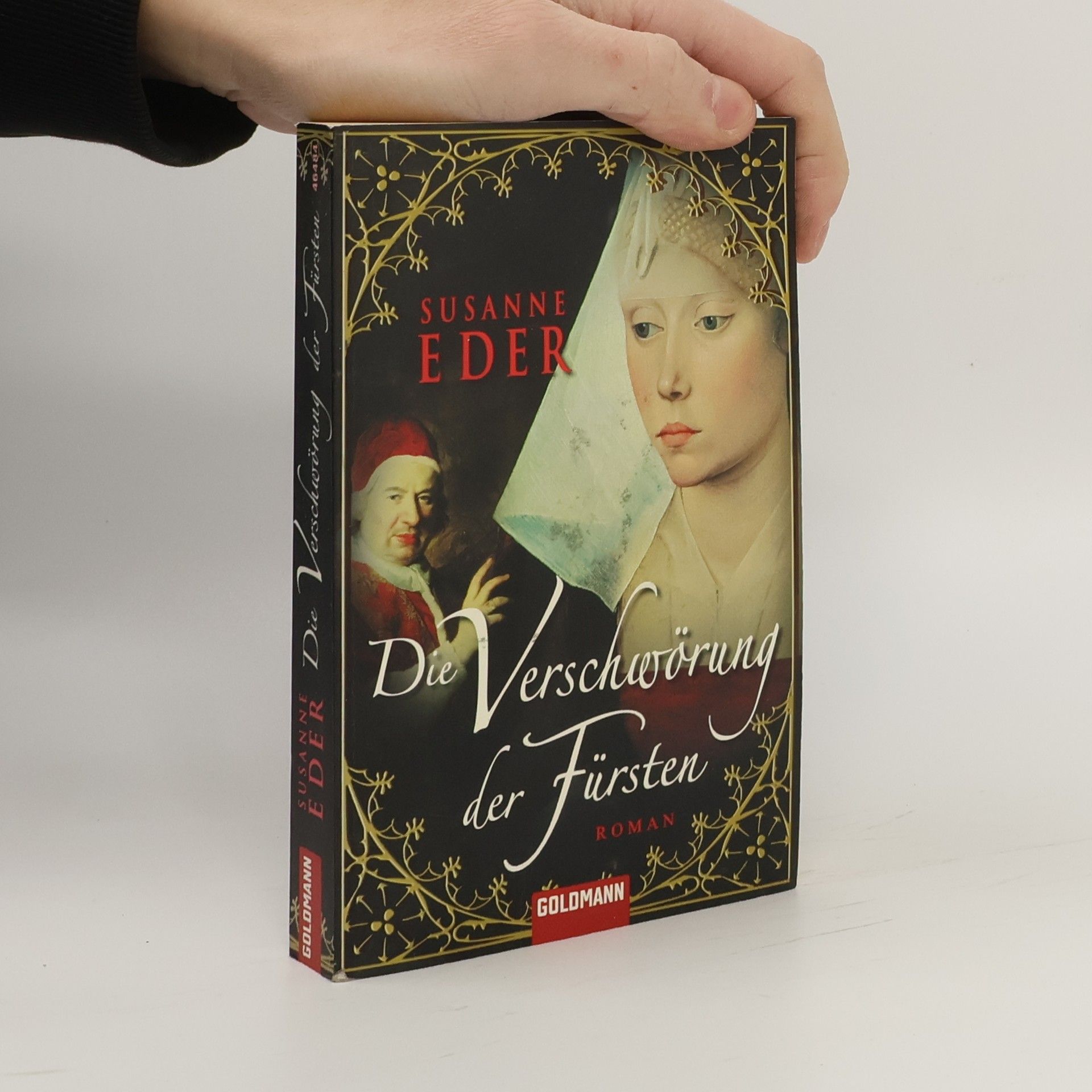 Susanne Eder Die Verschwörung der Fürsten
