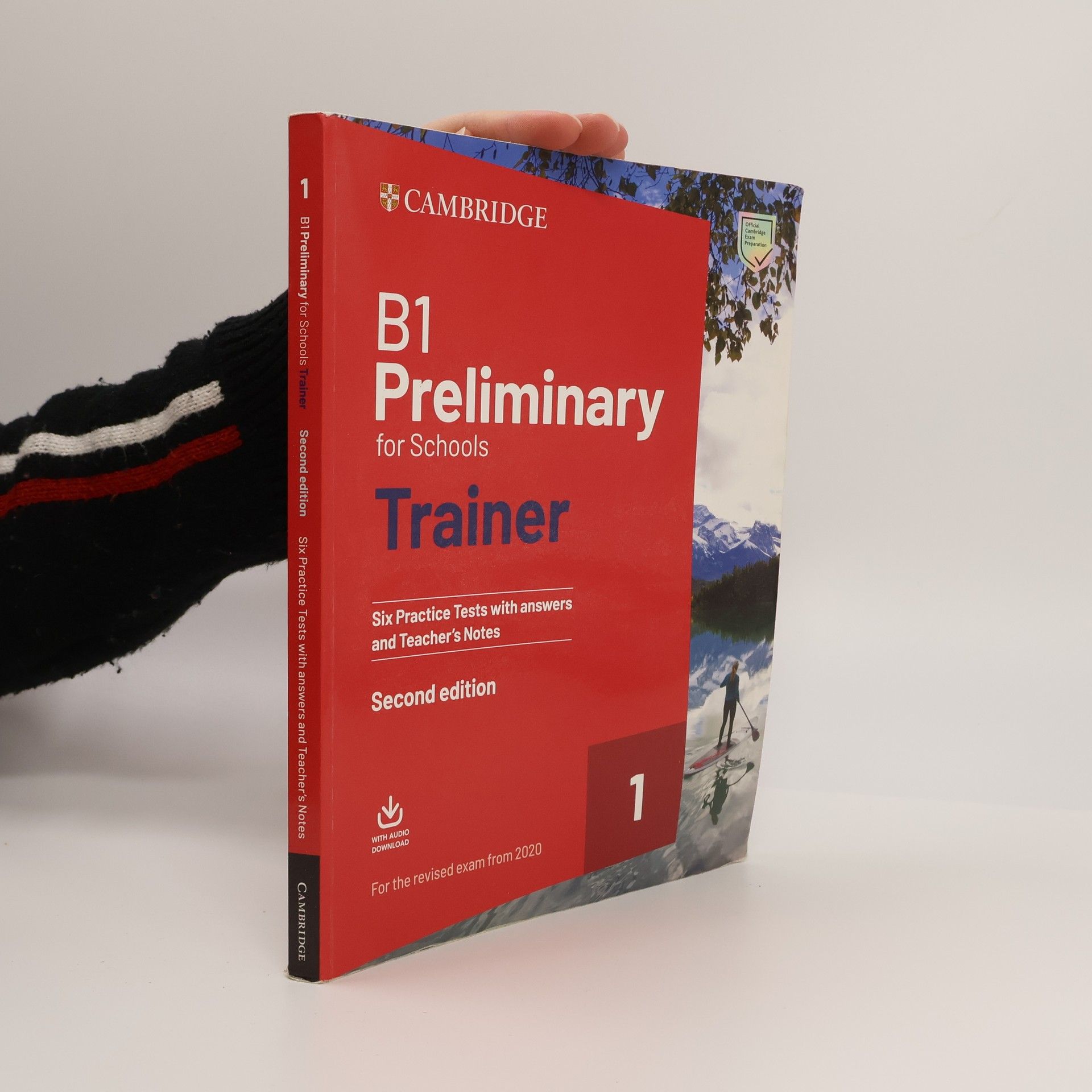 Collectif d'auteurs B1 preliminary for schools trainer