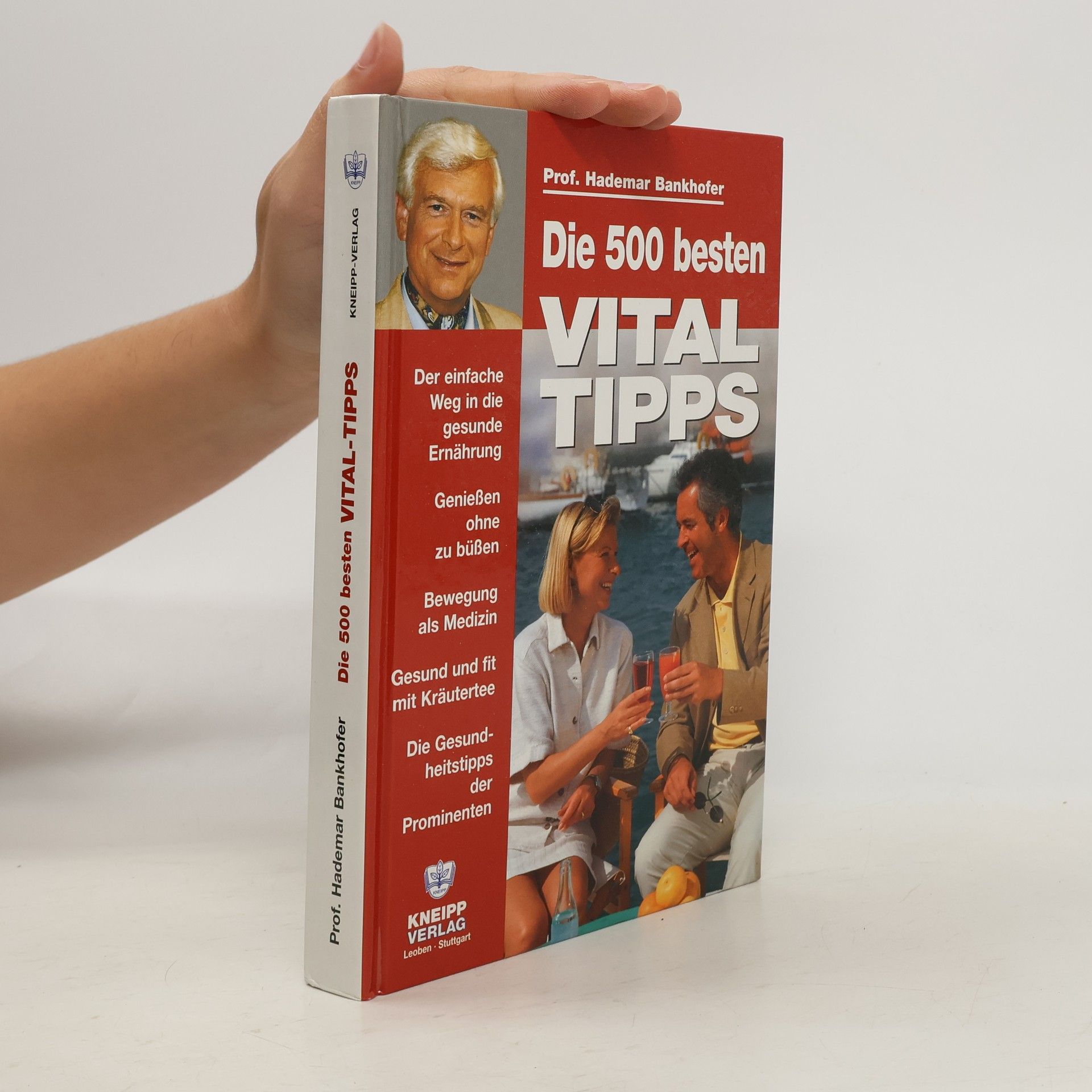 Hademar Bankhofer Die 500 besten Vital-Tips
