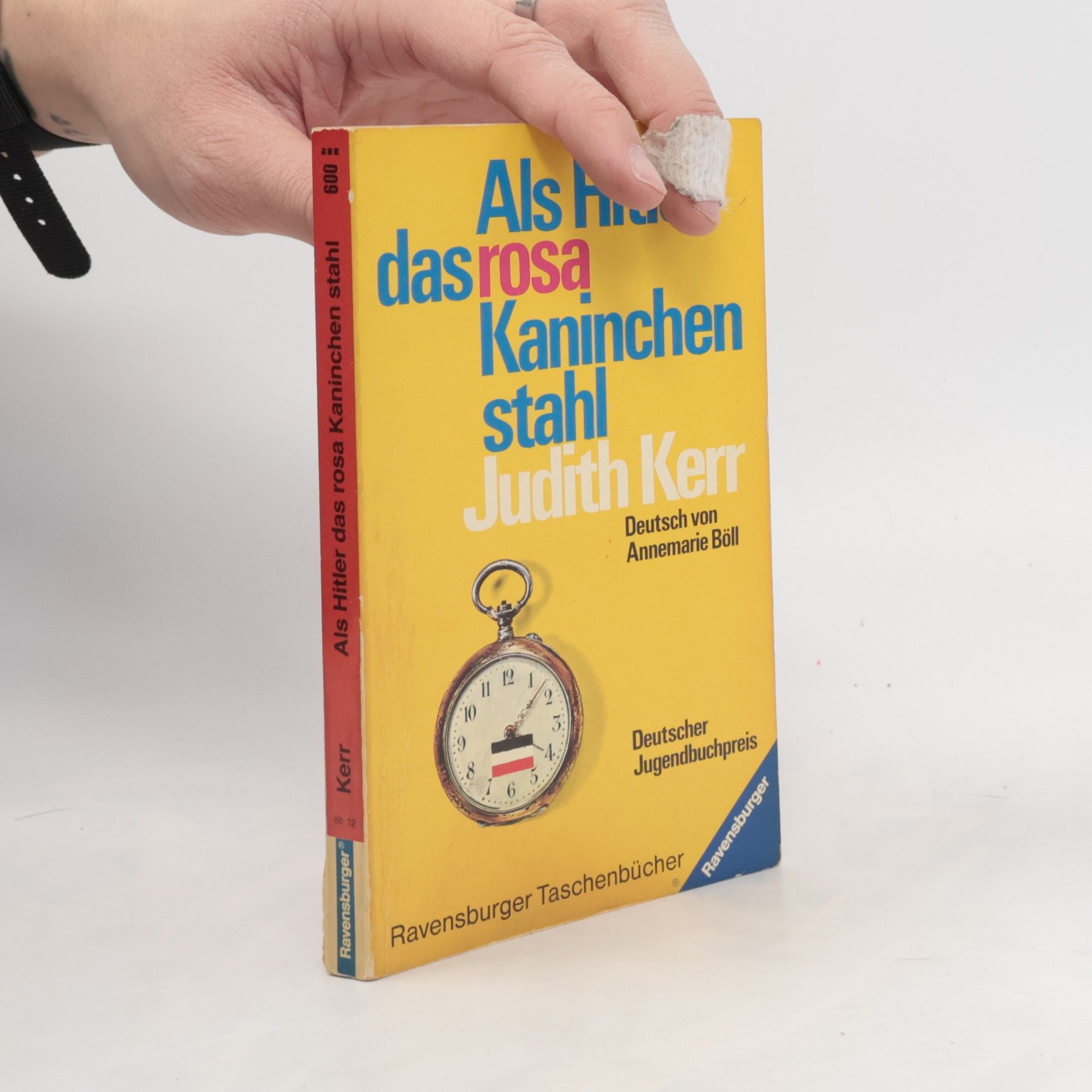 Judith Kerr Als Hitler das rosa Kaninchen stahl