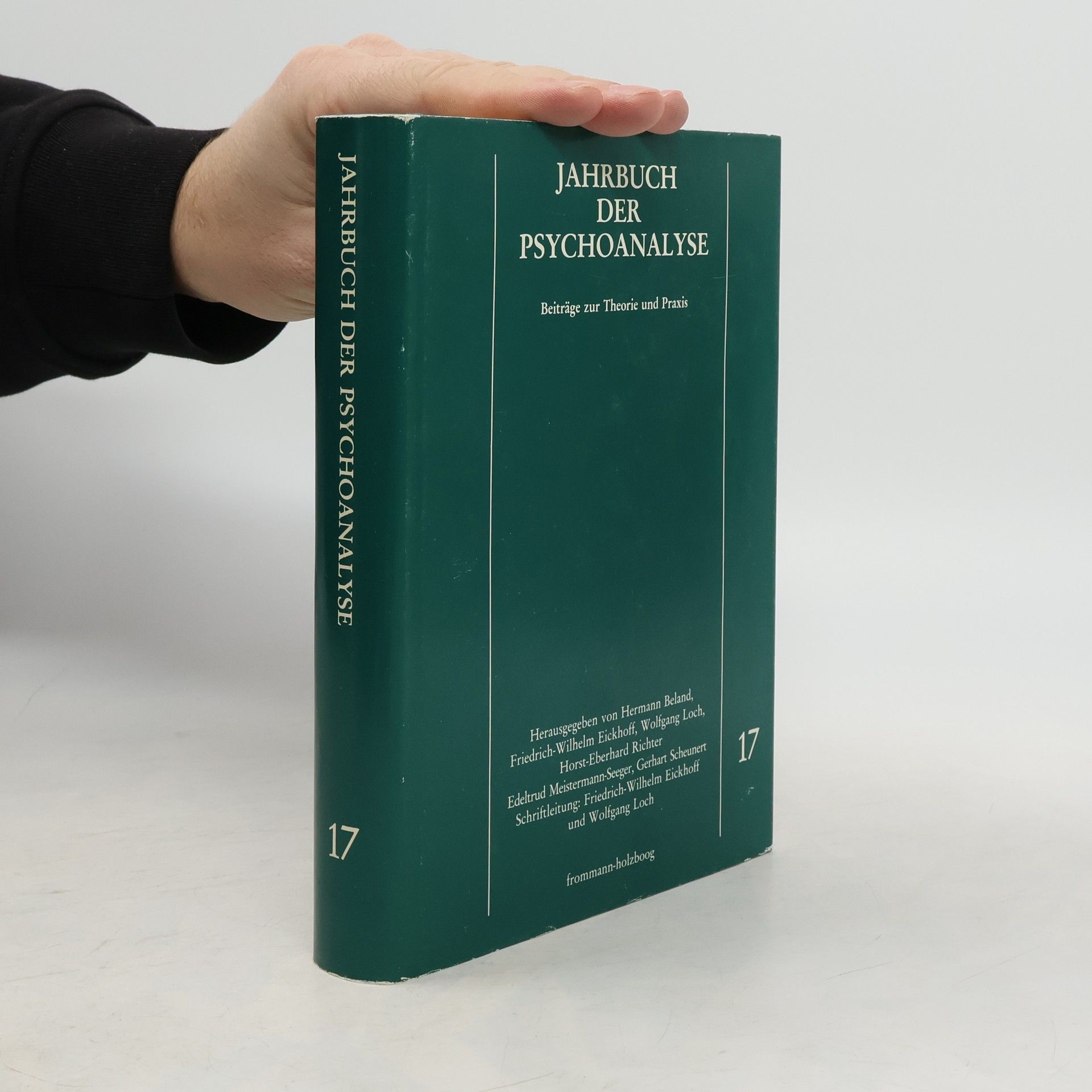 Horst-Eberhard Richter Jahrbuch der Psychoanalyse