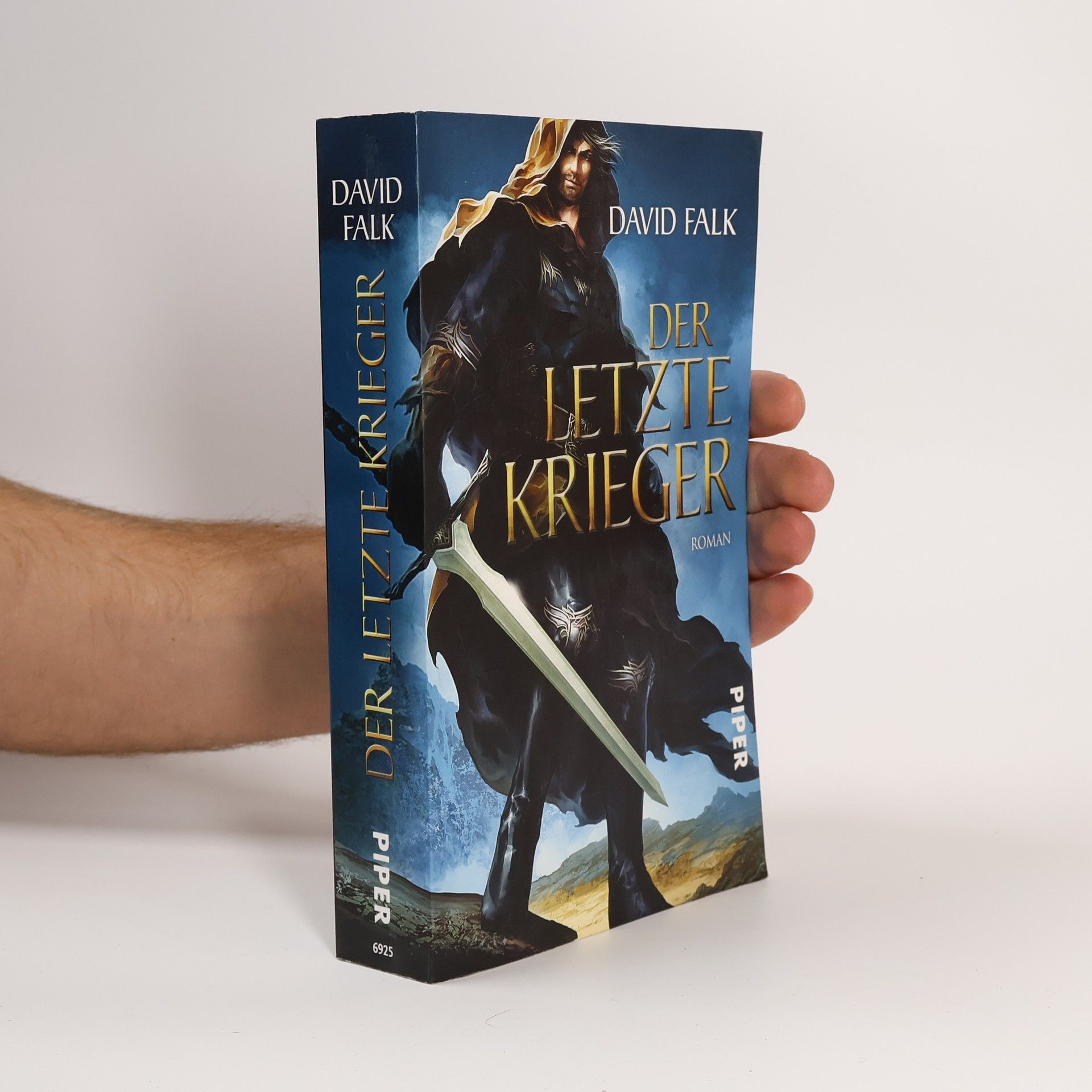 David Falk Der Letzte Krieger