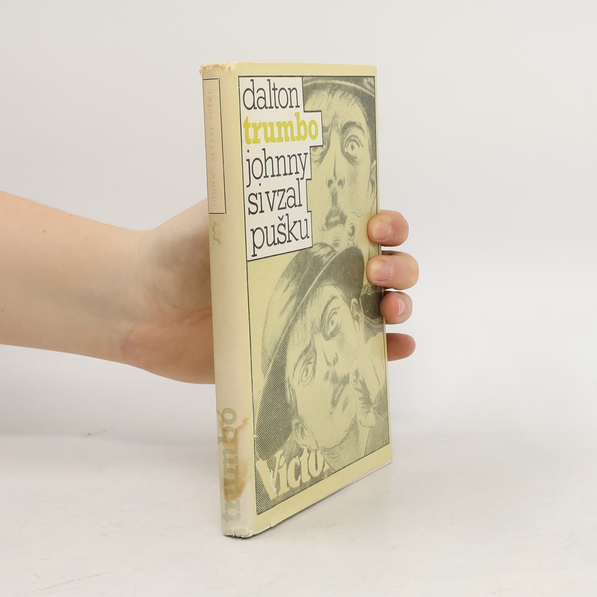 Dalton Trumbo Johnny si vzal pušku