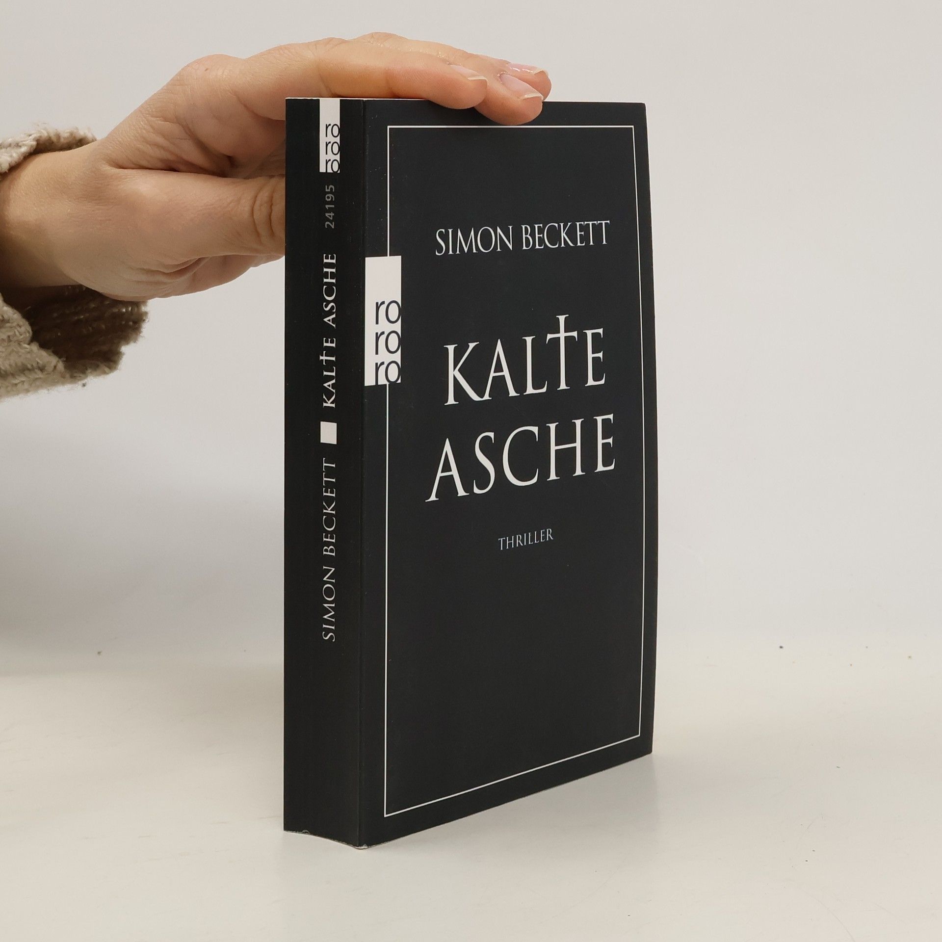 Simon Beckett Kalte Asche