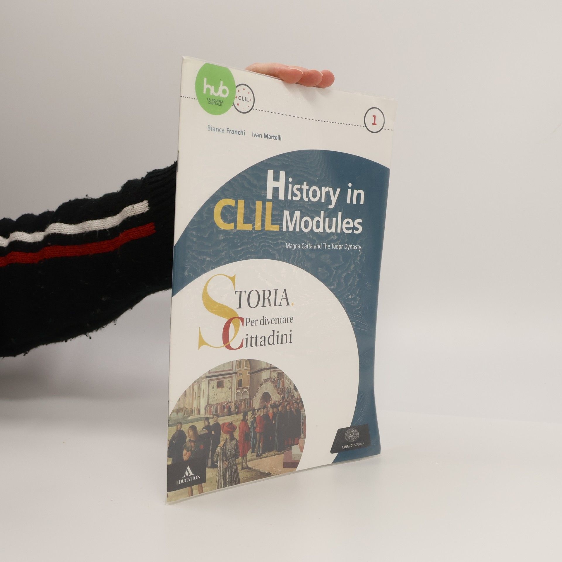 History in CLIL Modules 1