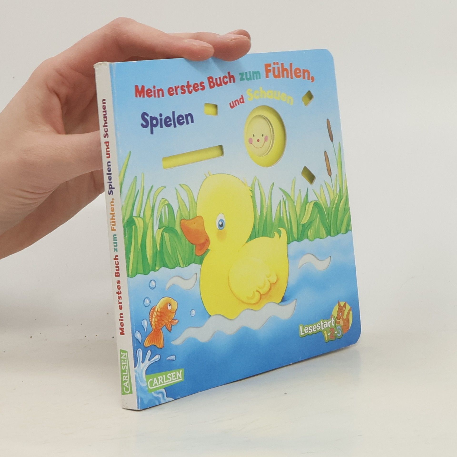 Collectif d'auteurs Mein erstes Buch zum Fühlen, Spielen und Schauen