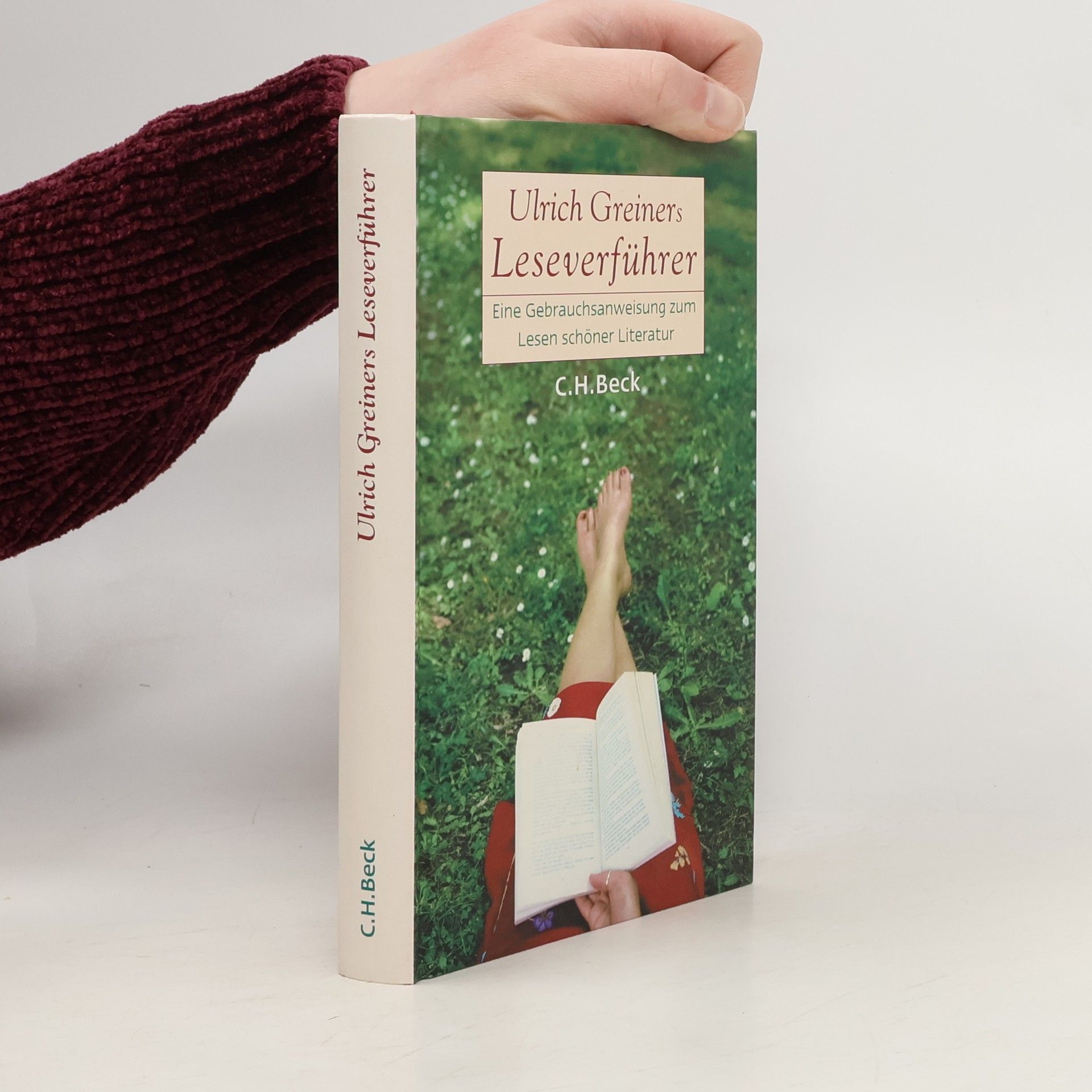 Ulrich Greiner Ulrich Greiners Leseverführer