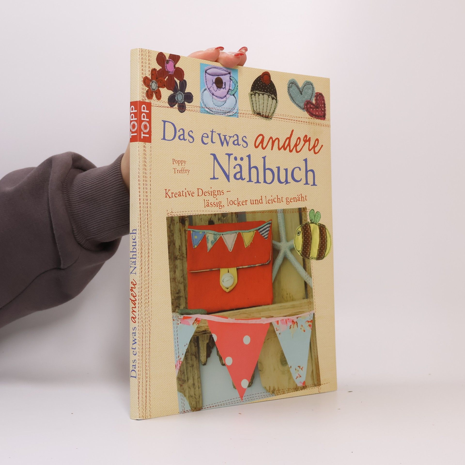 Poppy Treffry Das etwas andere Nähbuch