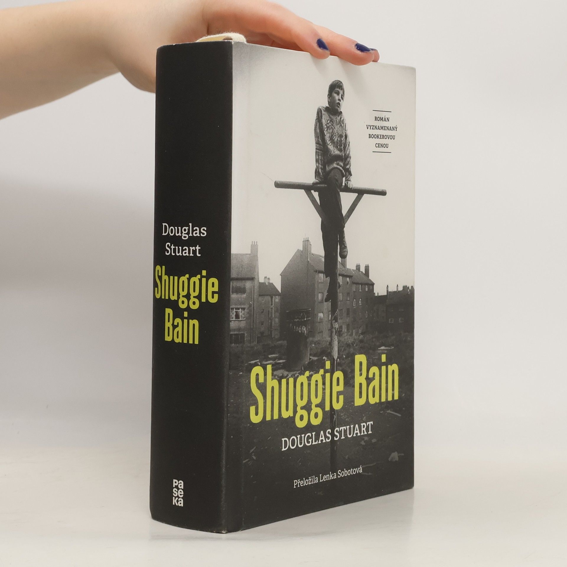 Douglas K. Stuart Shuggie Bain