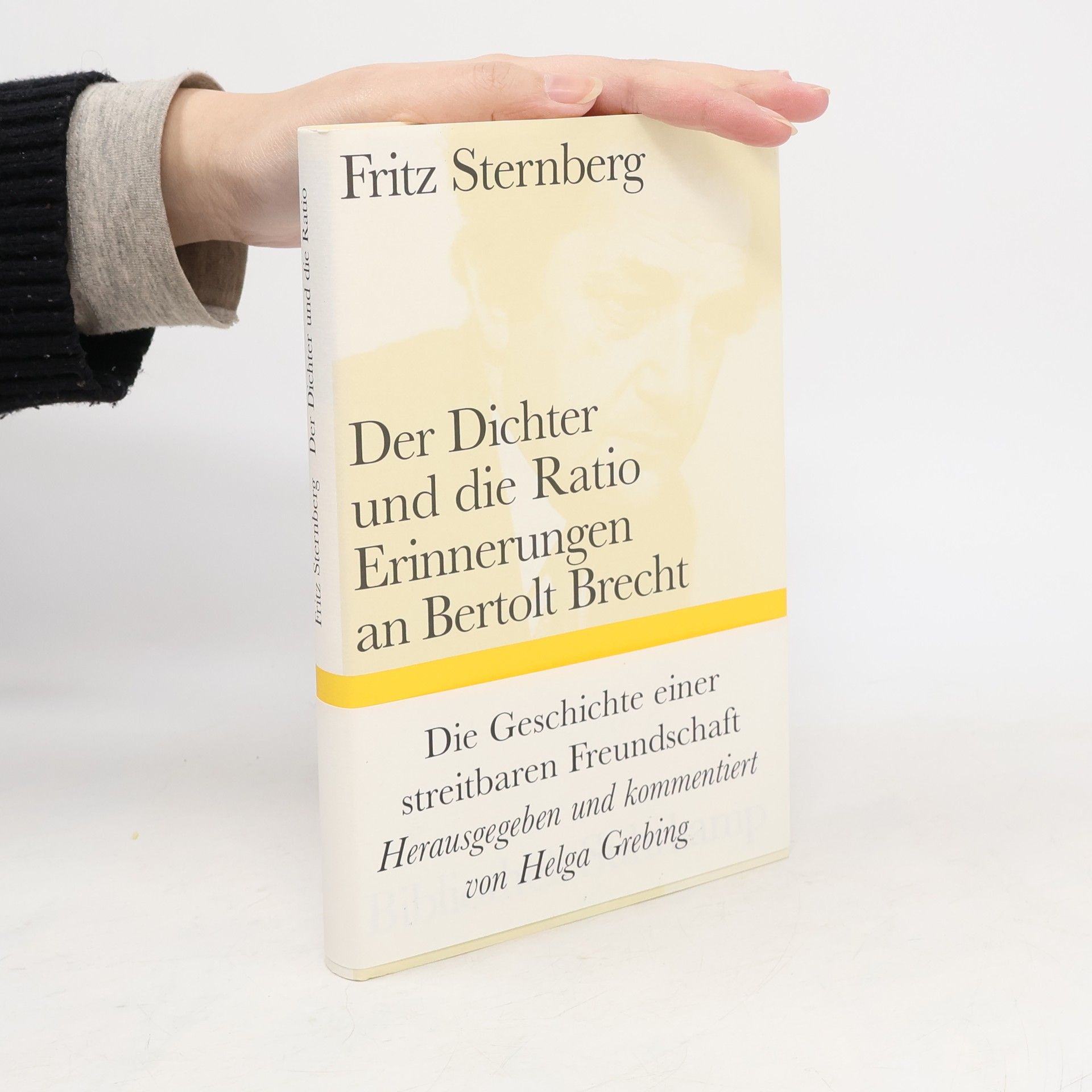 Fritz Sternberg Der Dichter und die Ratio