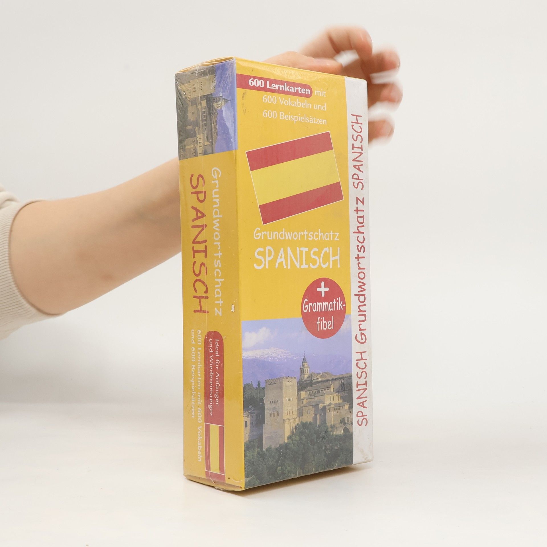 Auteurscollectief Grundwortschatz Spanisch. Grammatikfibel