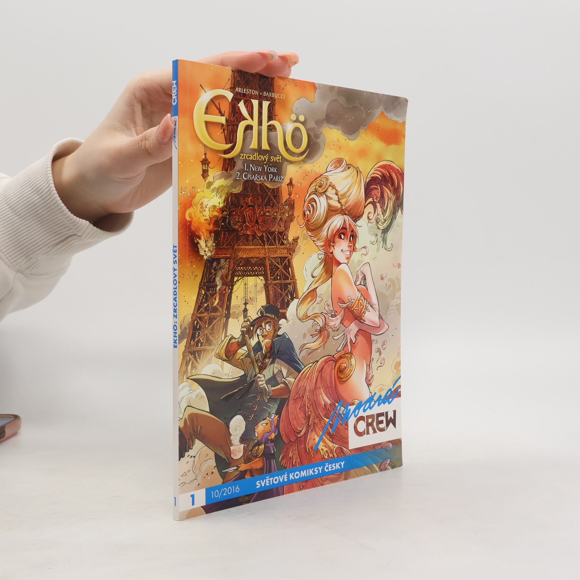 Ekhö. Zrcadlový svět. 1. a 2. díl (1 svazek)