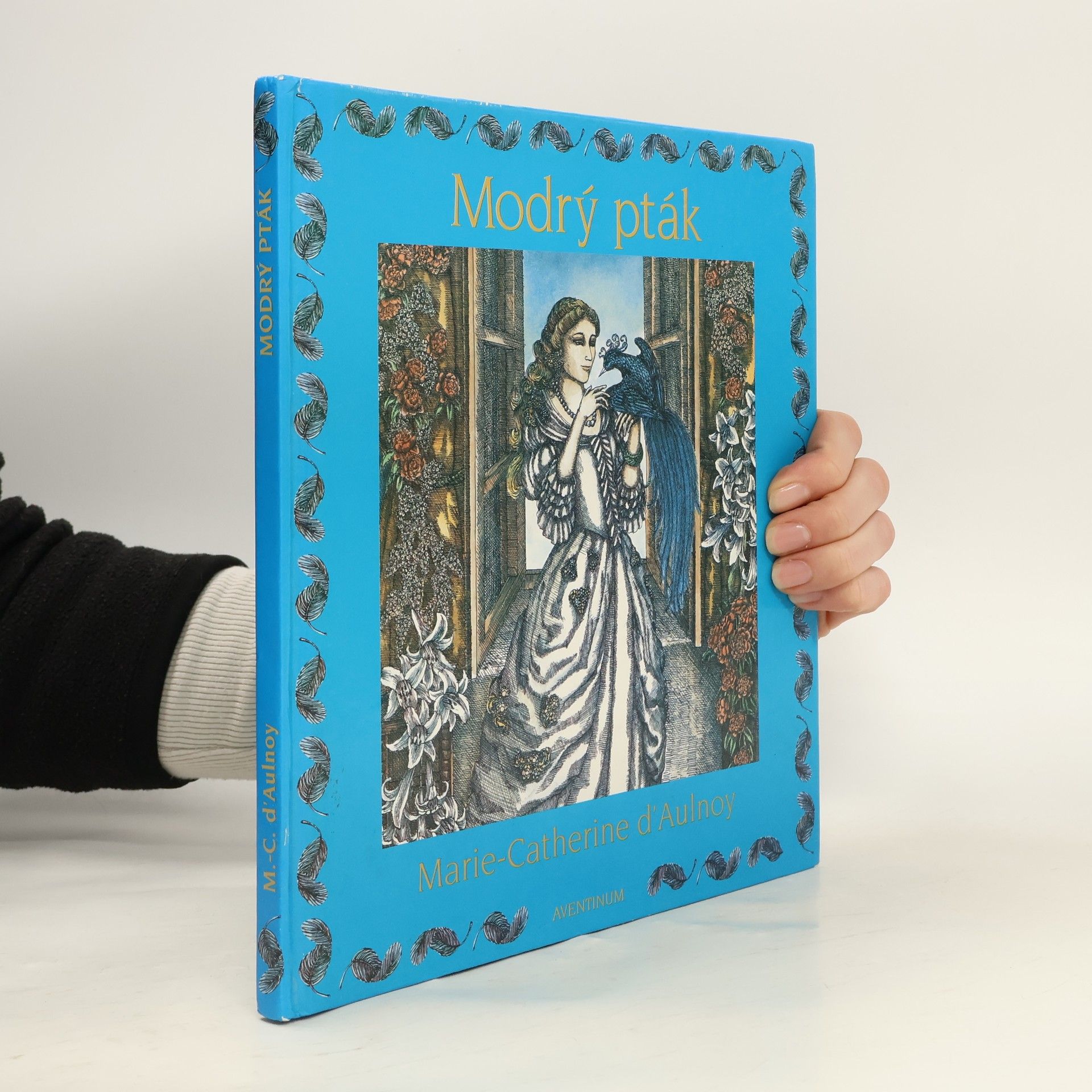 Marie Catherine Le Jumel de Barneville Aulnoy Modrý pták
