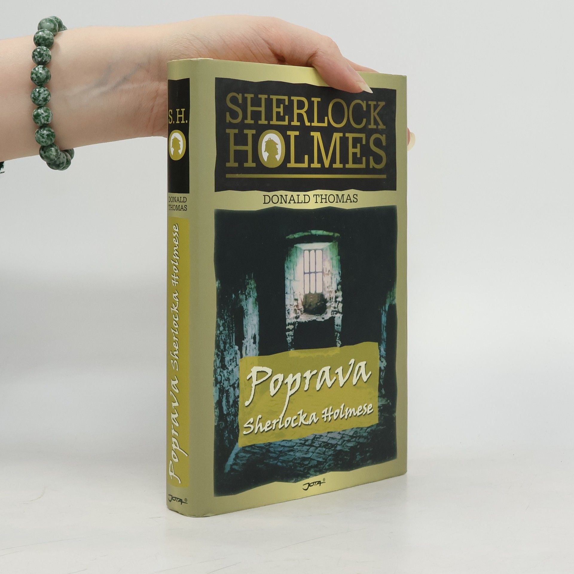 Donald Thomas Poprava Sherlocka Holmese