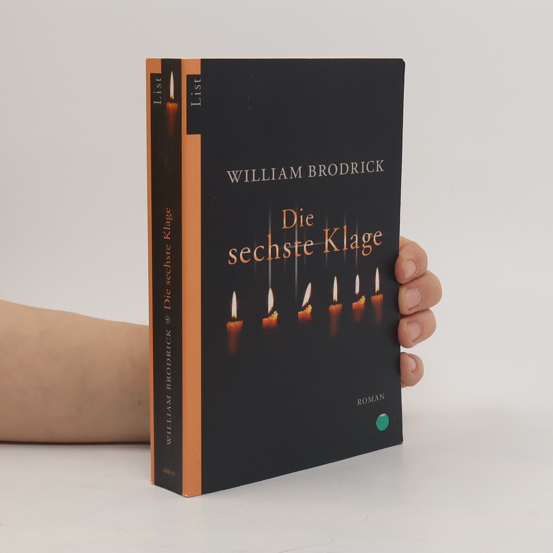 William Brodrick Die sechste Klage