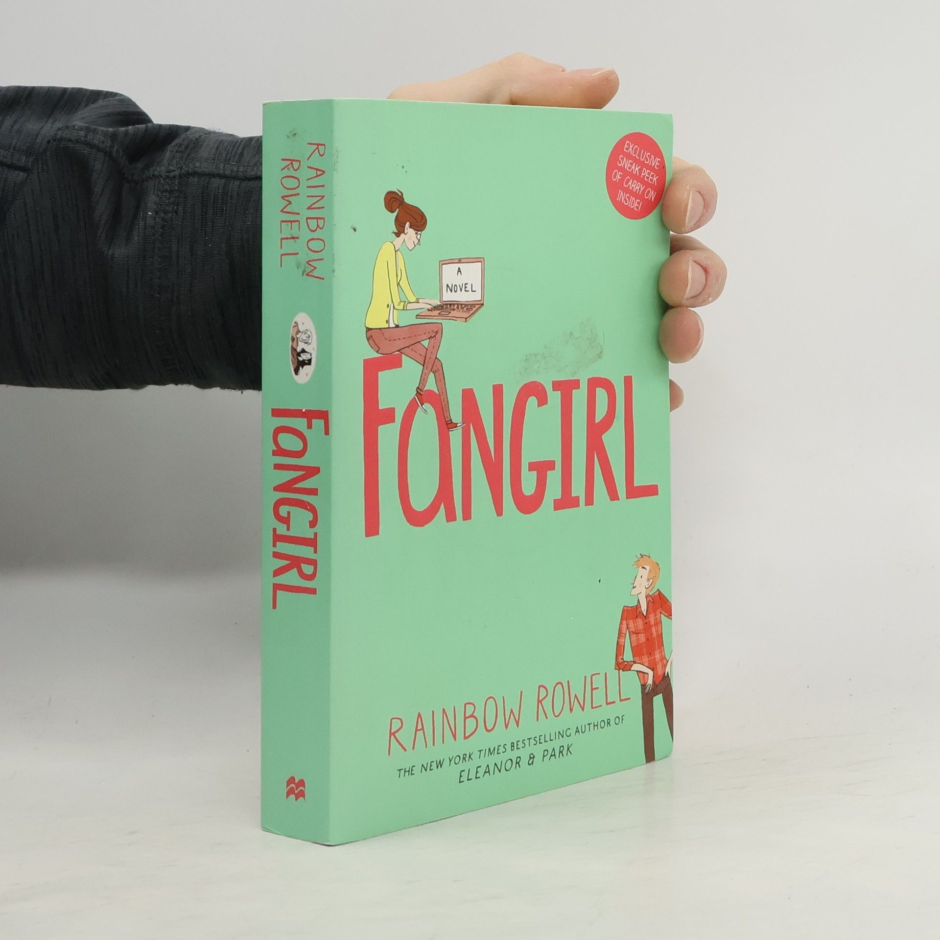 Rainbow Rowell Fangirl