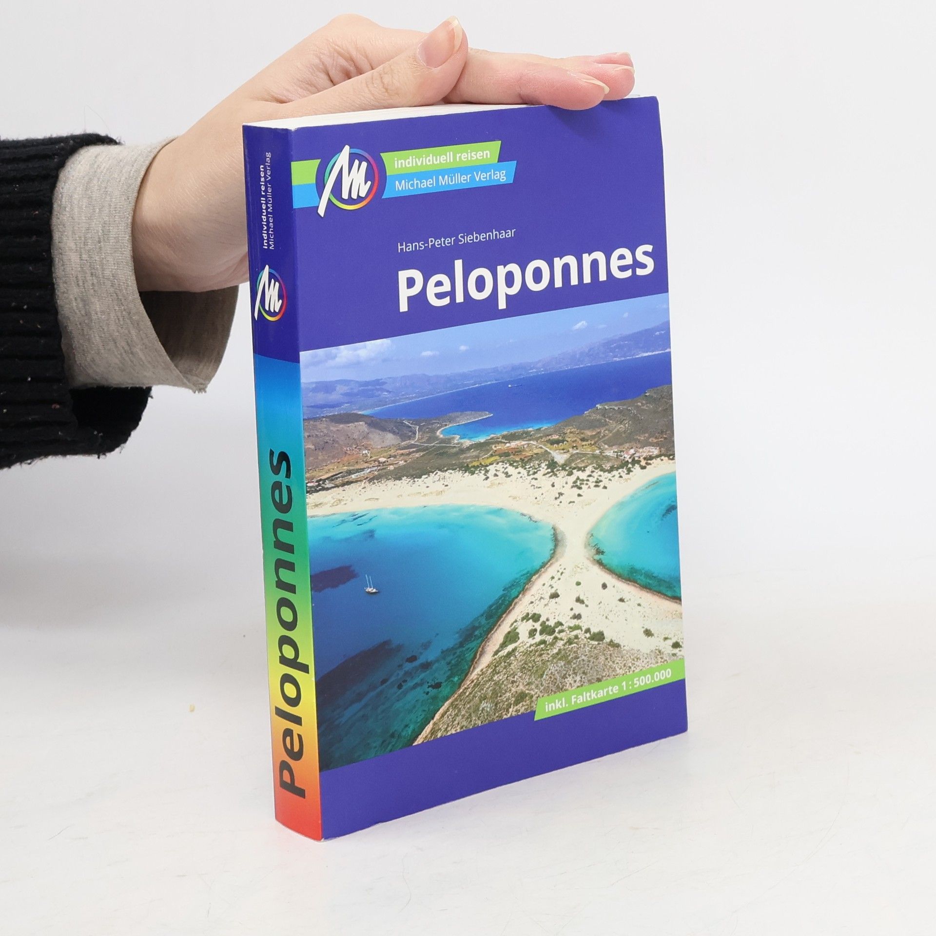Hans-Peter Siebenhaar Peloponnes Reiseführer Michael Müller Verlag