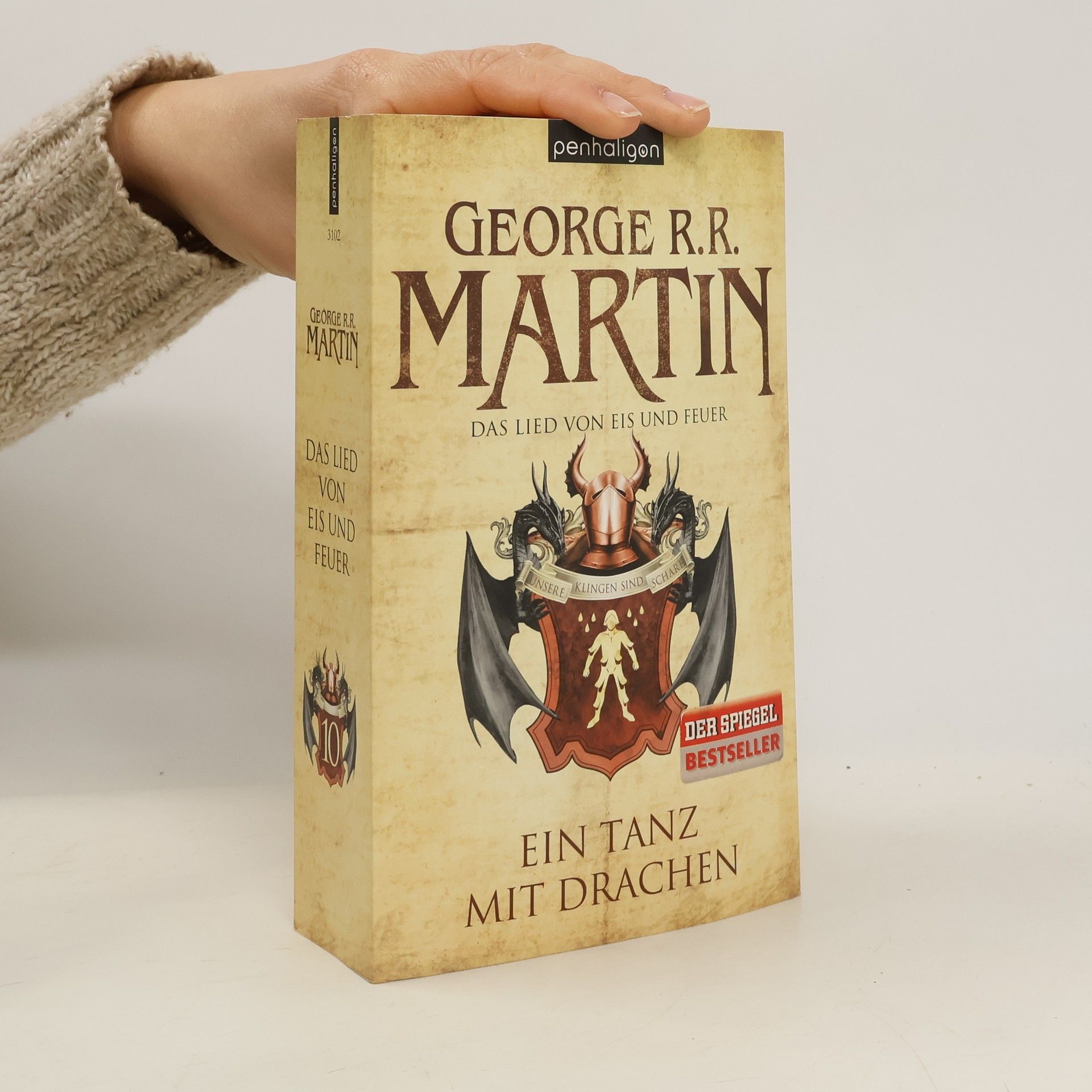 George R. R. Martin Ein Tanz mit Drachen