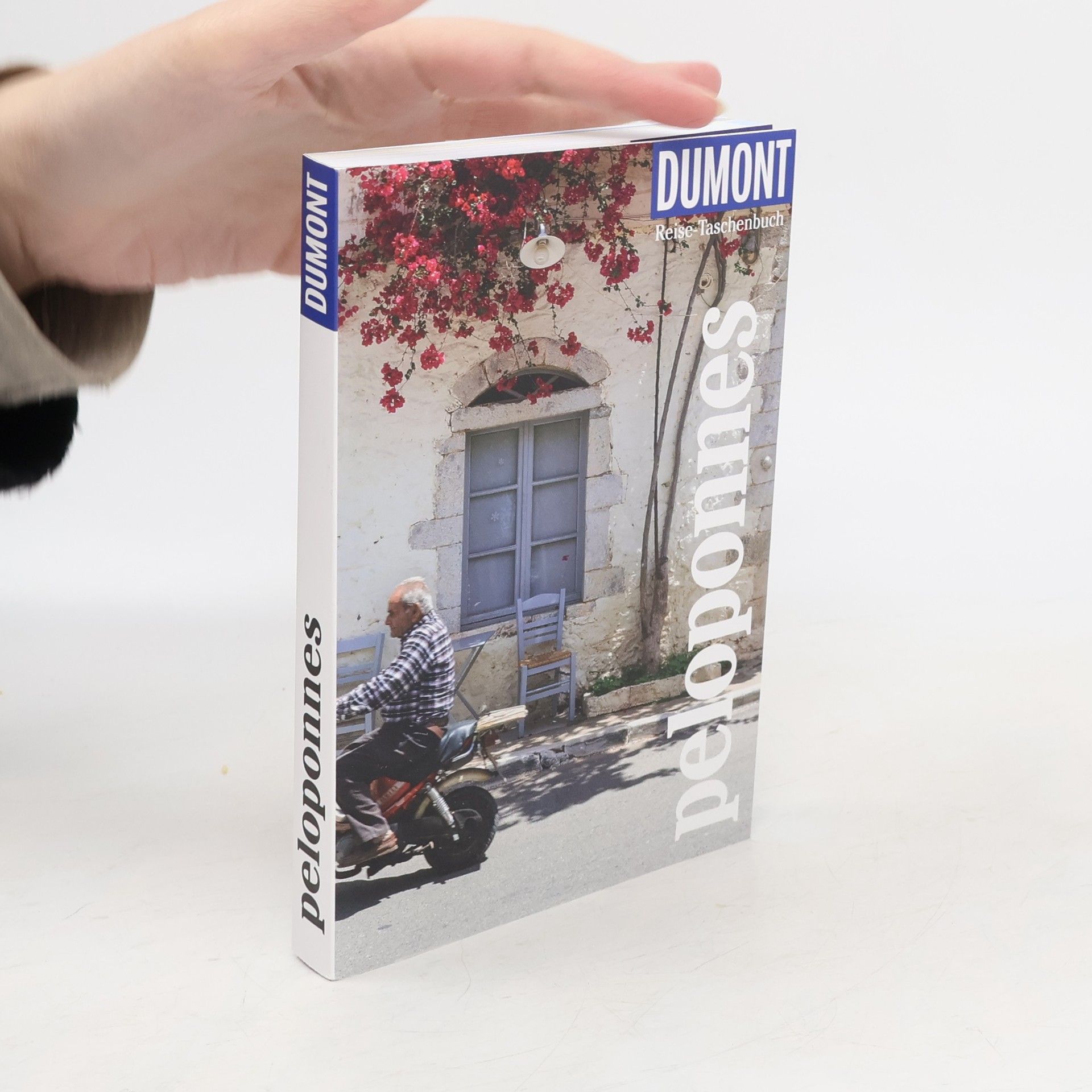 DuMont Reise-Taschenbuch Reiseführer Peloponnes