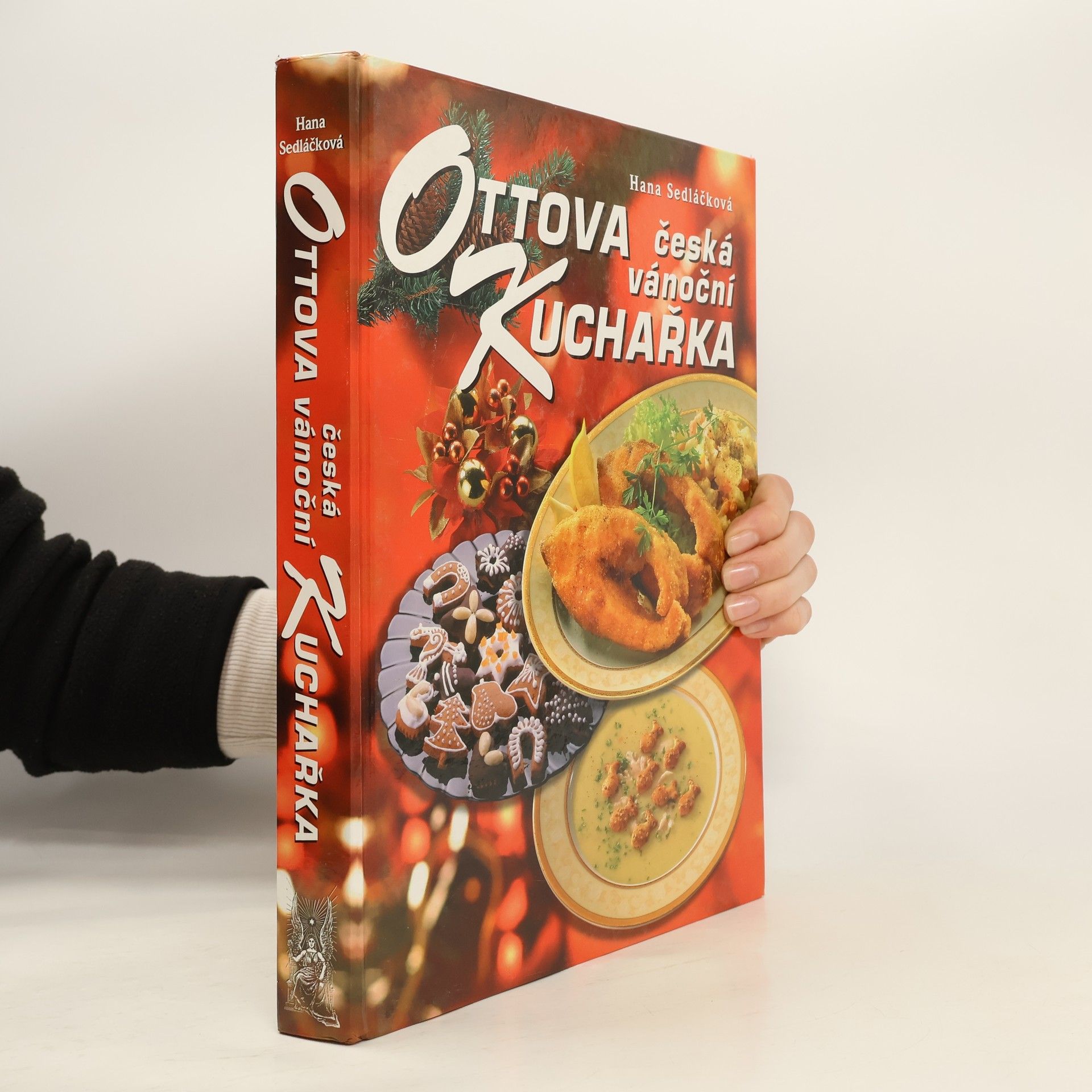 Hana Sedláčková Václav Kněz Česká vánoční kuchařka
