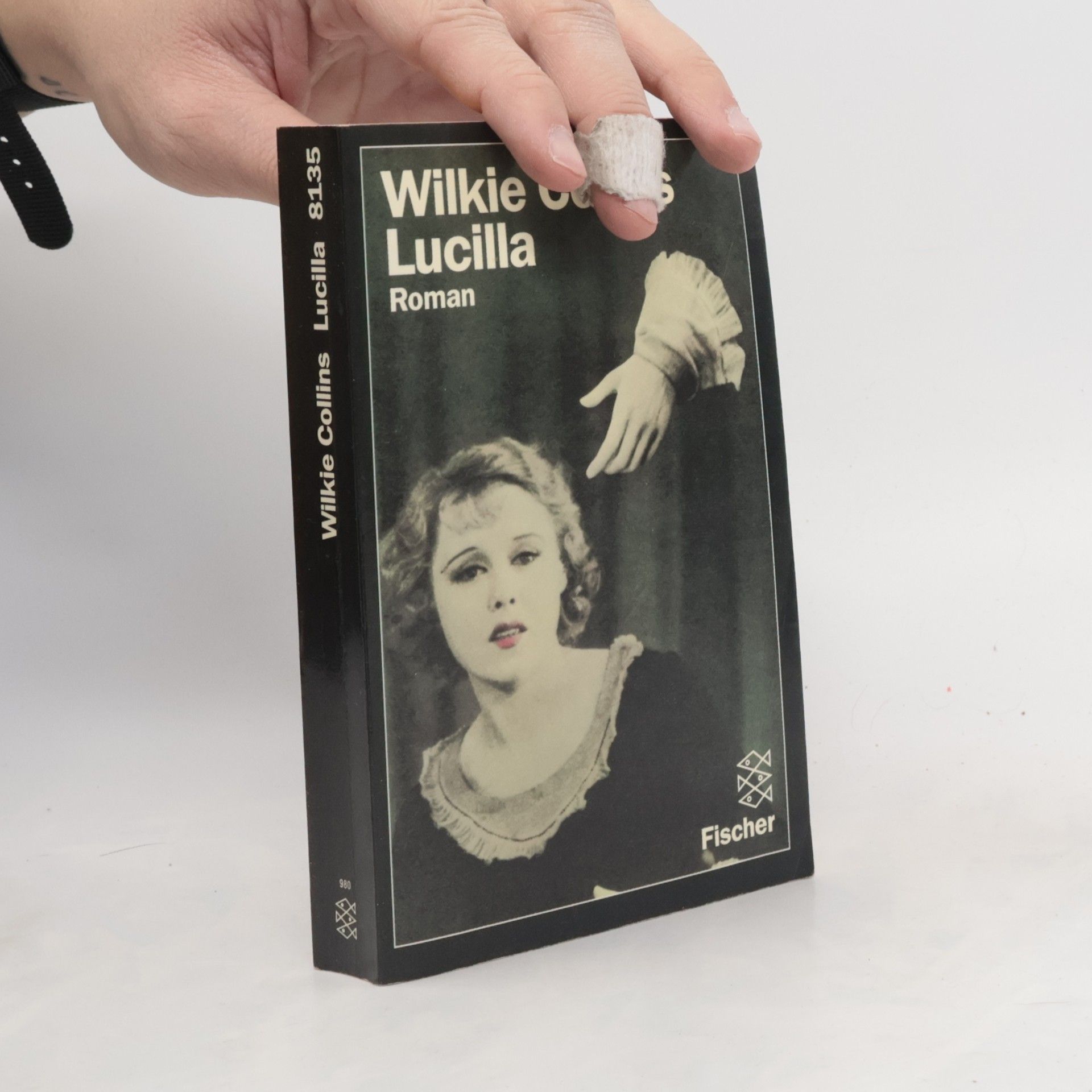 Wilkie Collins Lucilla. Roman