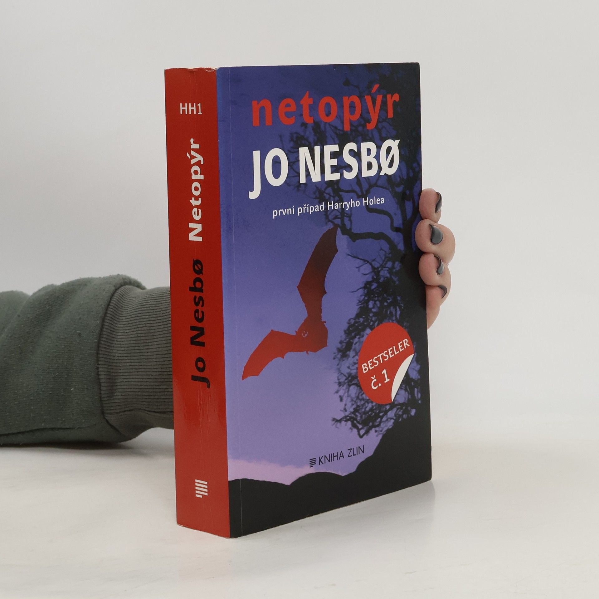 Jo Nesbø Netopýr