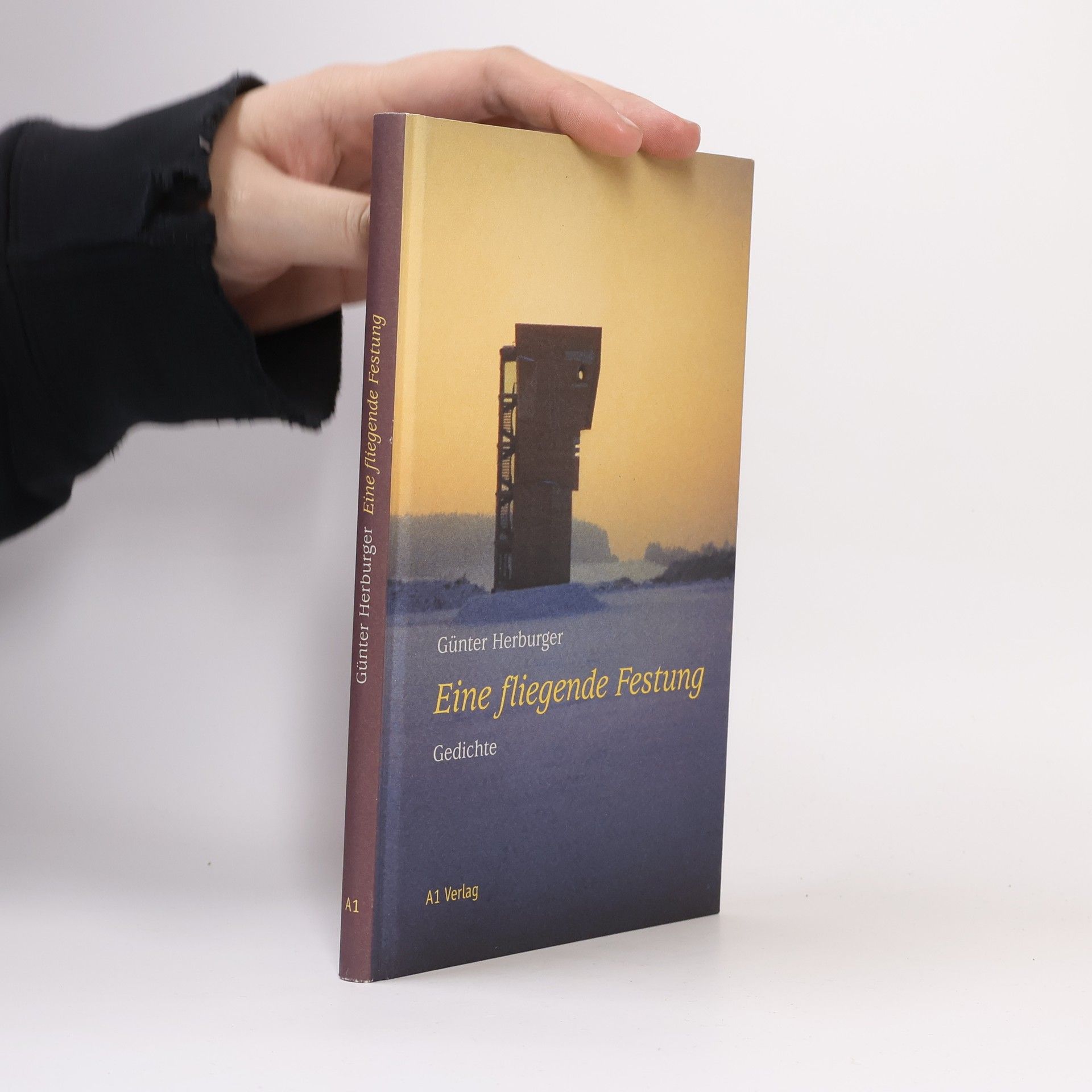 Günter Herburger Eine fliegende Festung