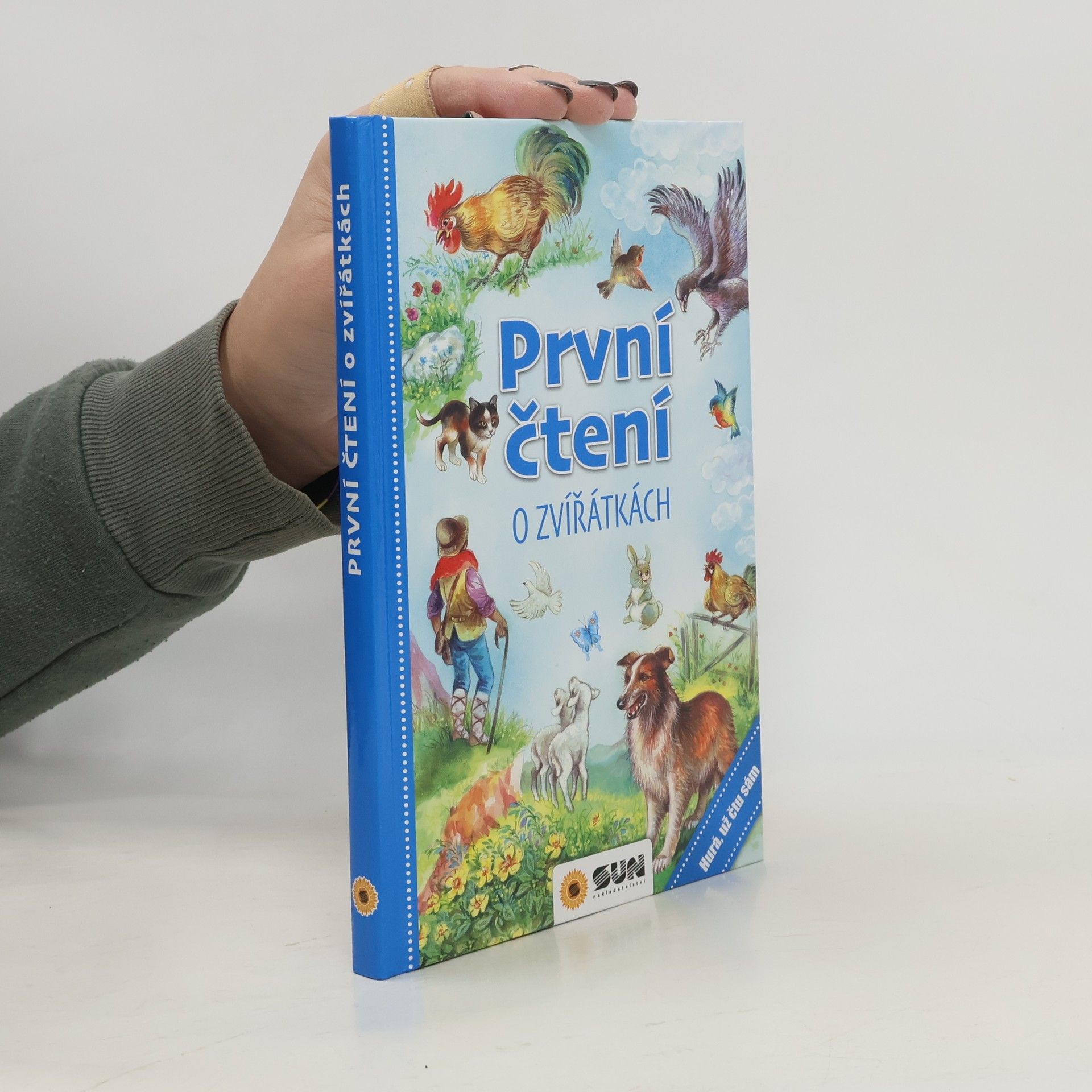 Autorenkollektiv První čtení o zvířátkách