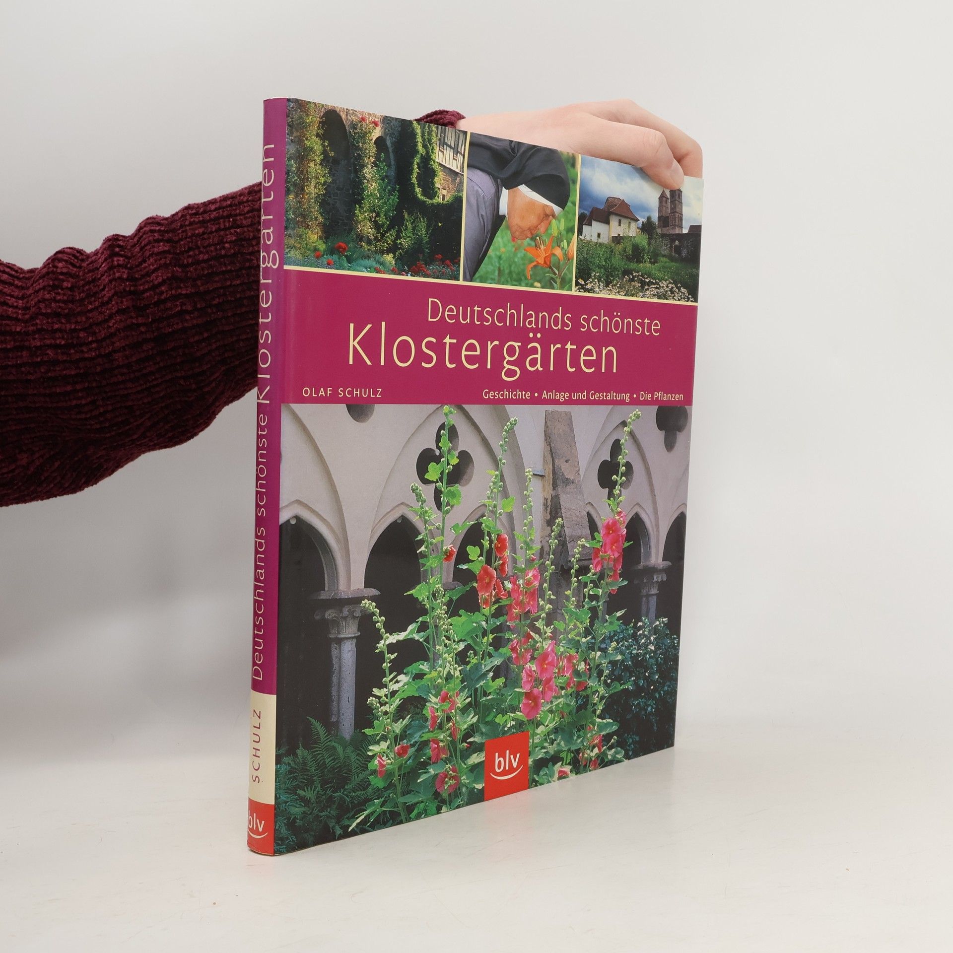 Olaf Schulz Deutschlands schönste Klostergärten