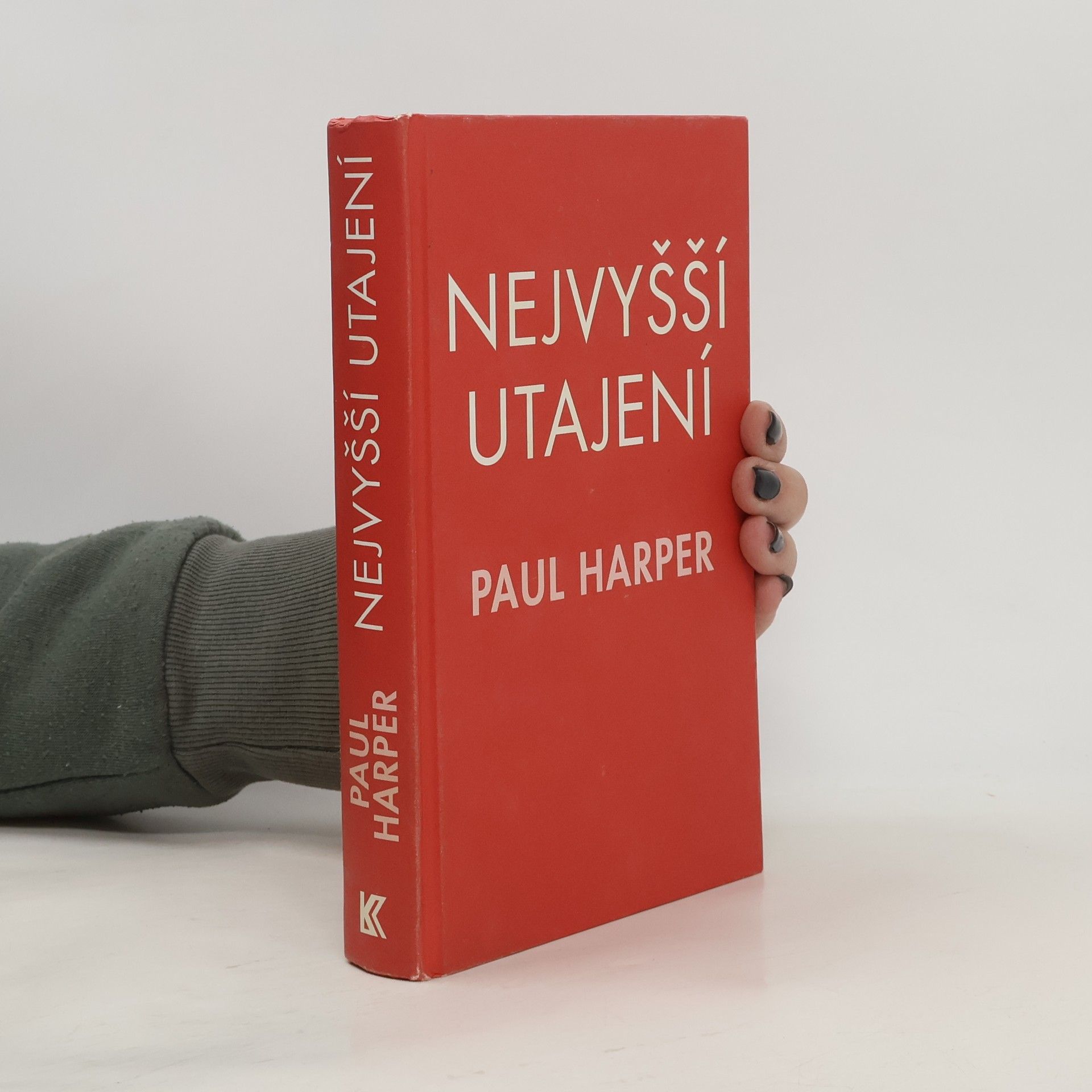 David Lindsey Nejvyšší utajení