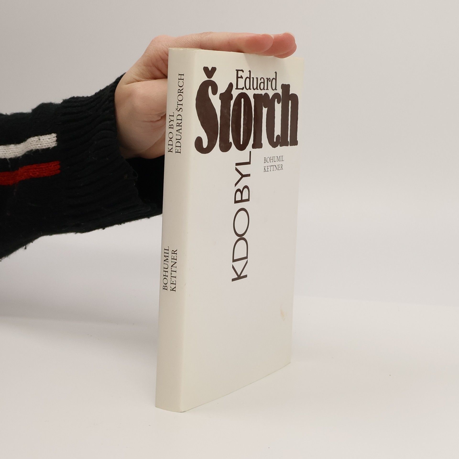 Bohumil Kettner Kdo byl Eduard Štorch