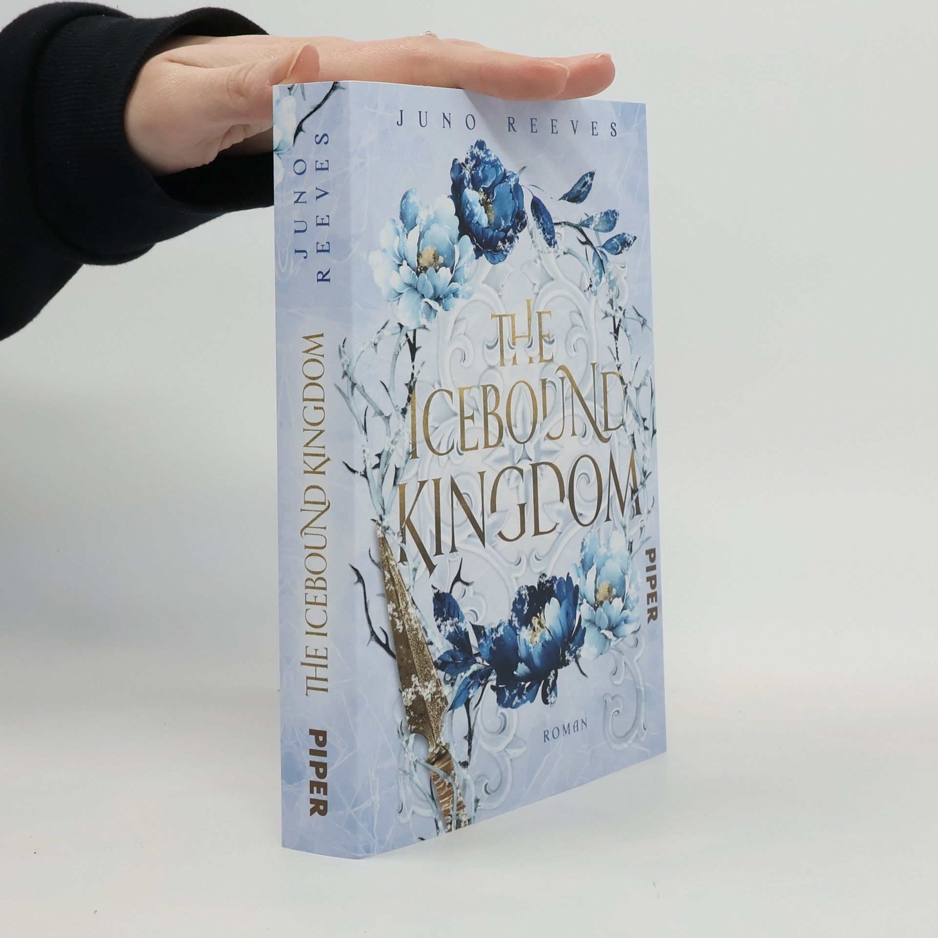 Juno Reeves The Icebound Kingdom