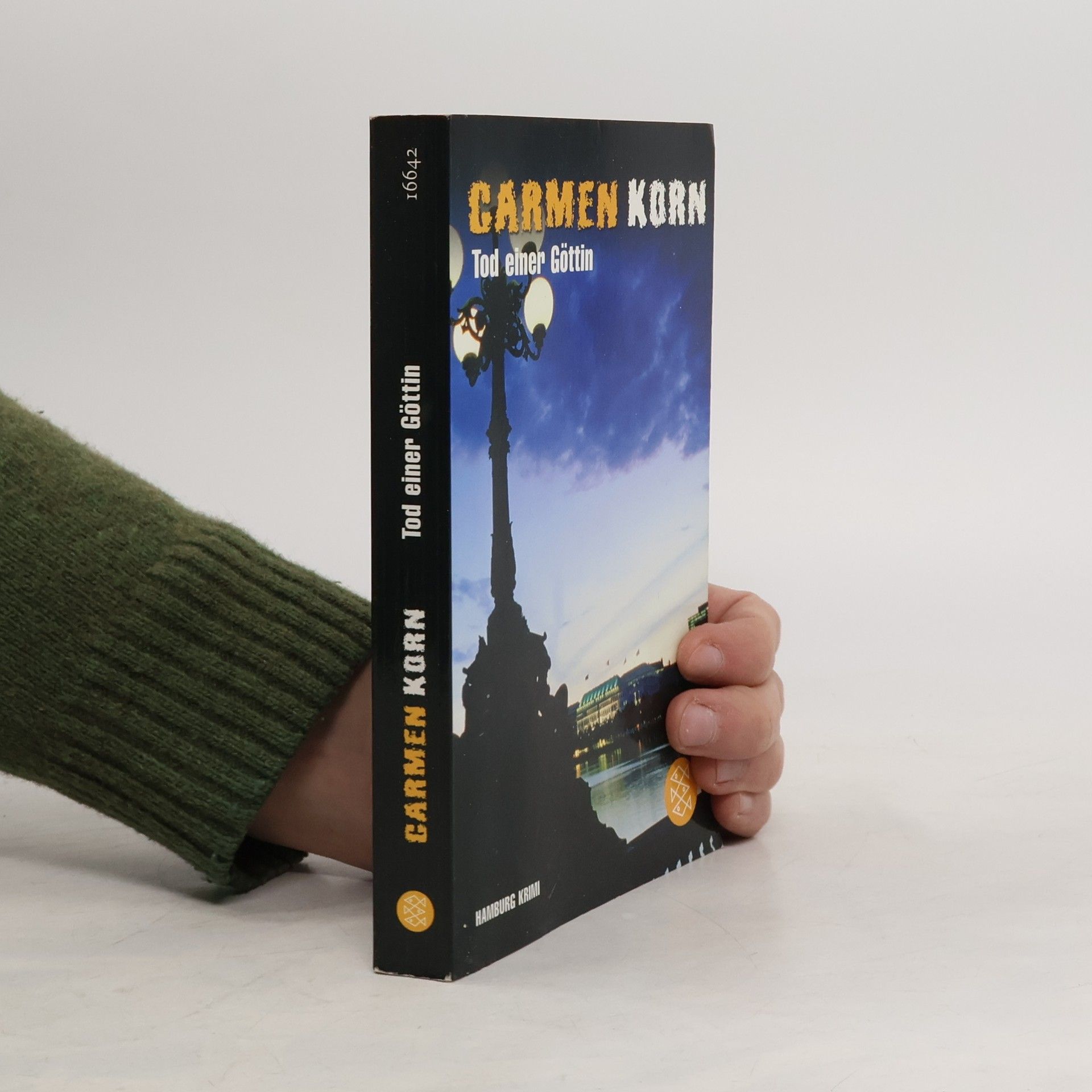 Carmen Korn Tod einer Göttin