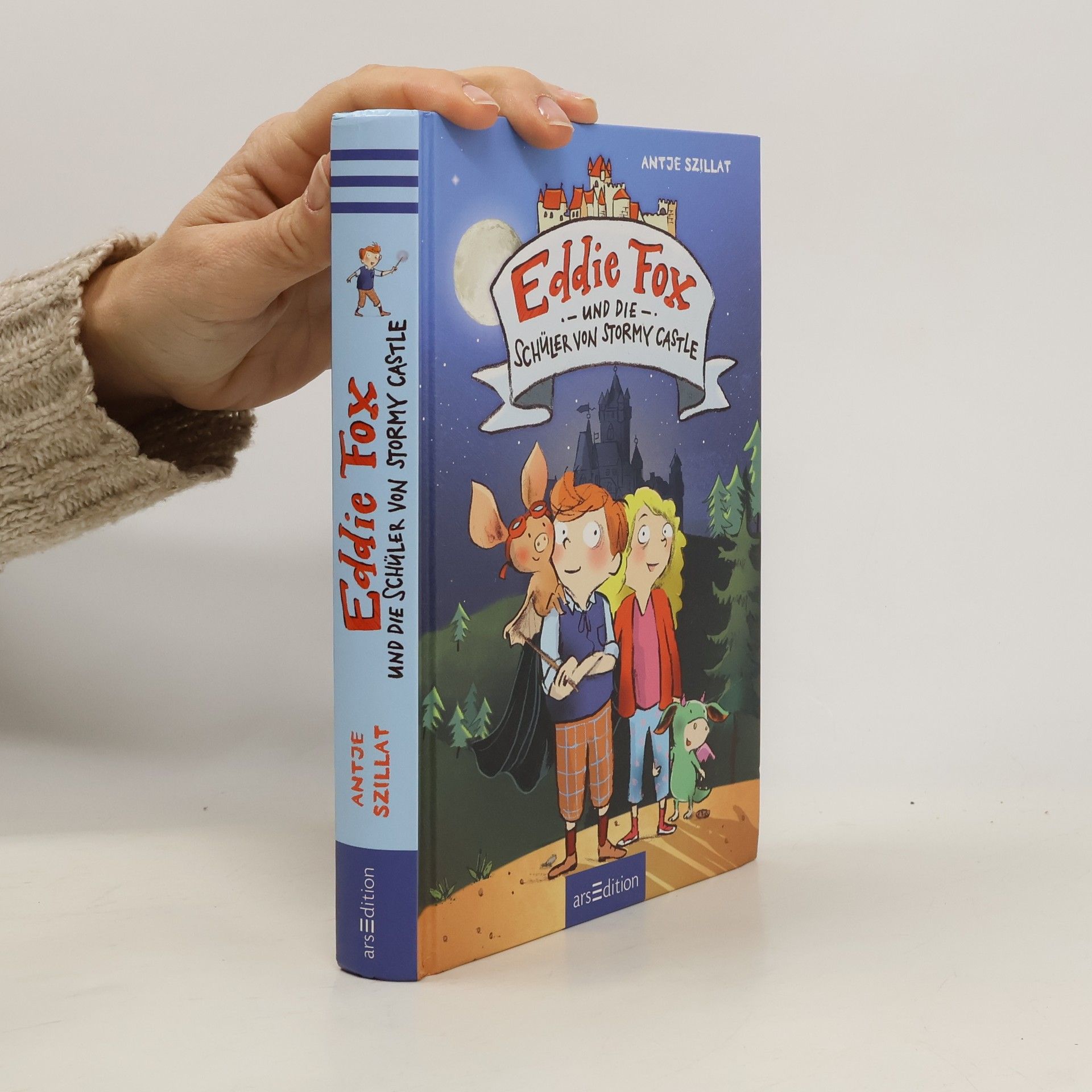 Eddie Fox und die Schüler von Stormy Castle (Eddie Fox 2)