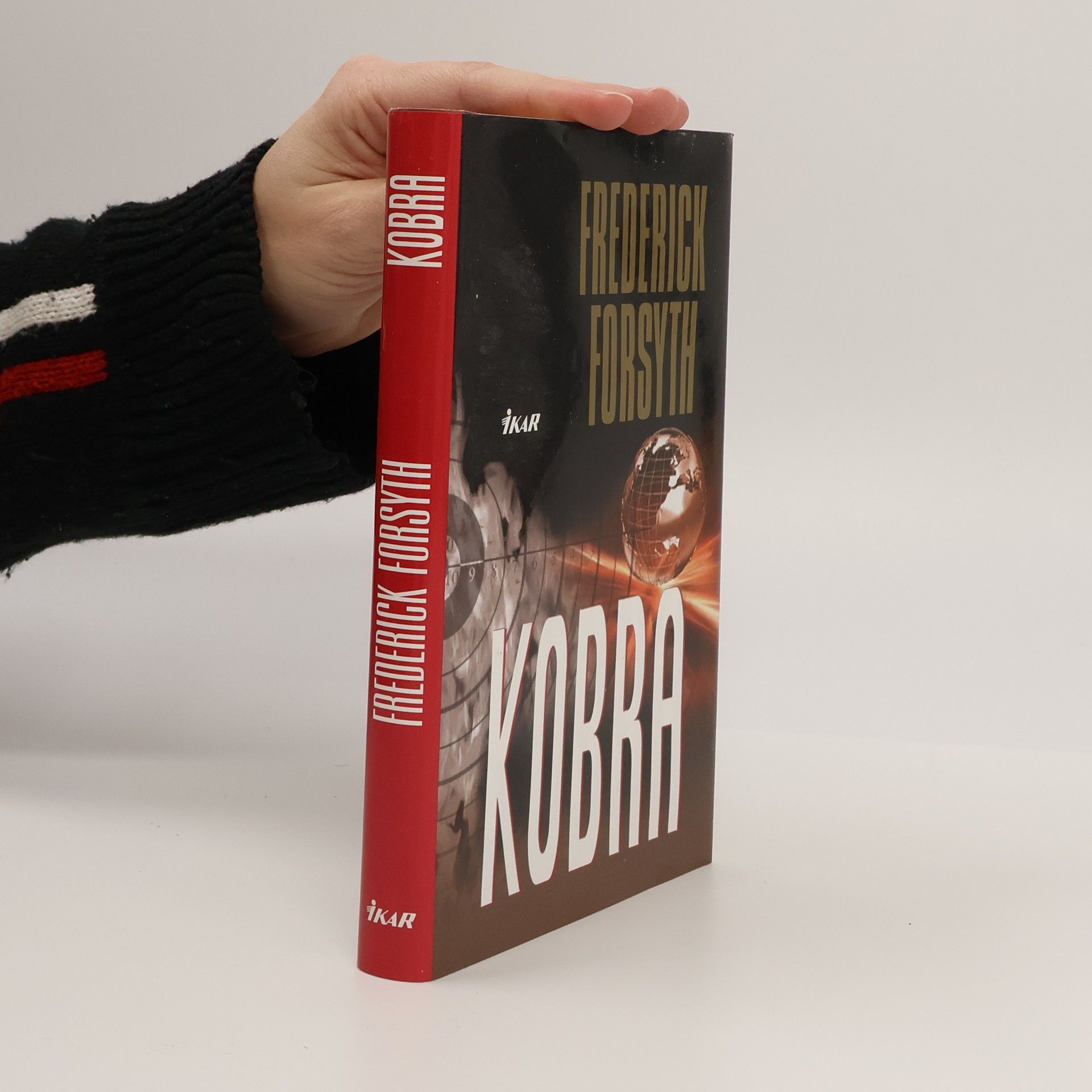 Frederick Forsyth Kobra