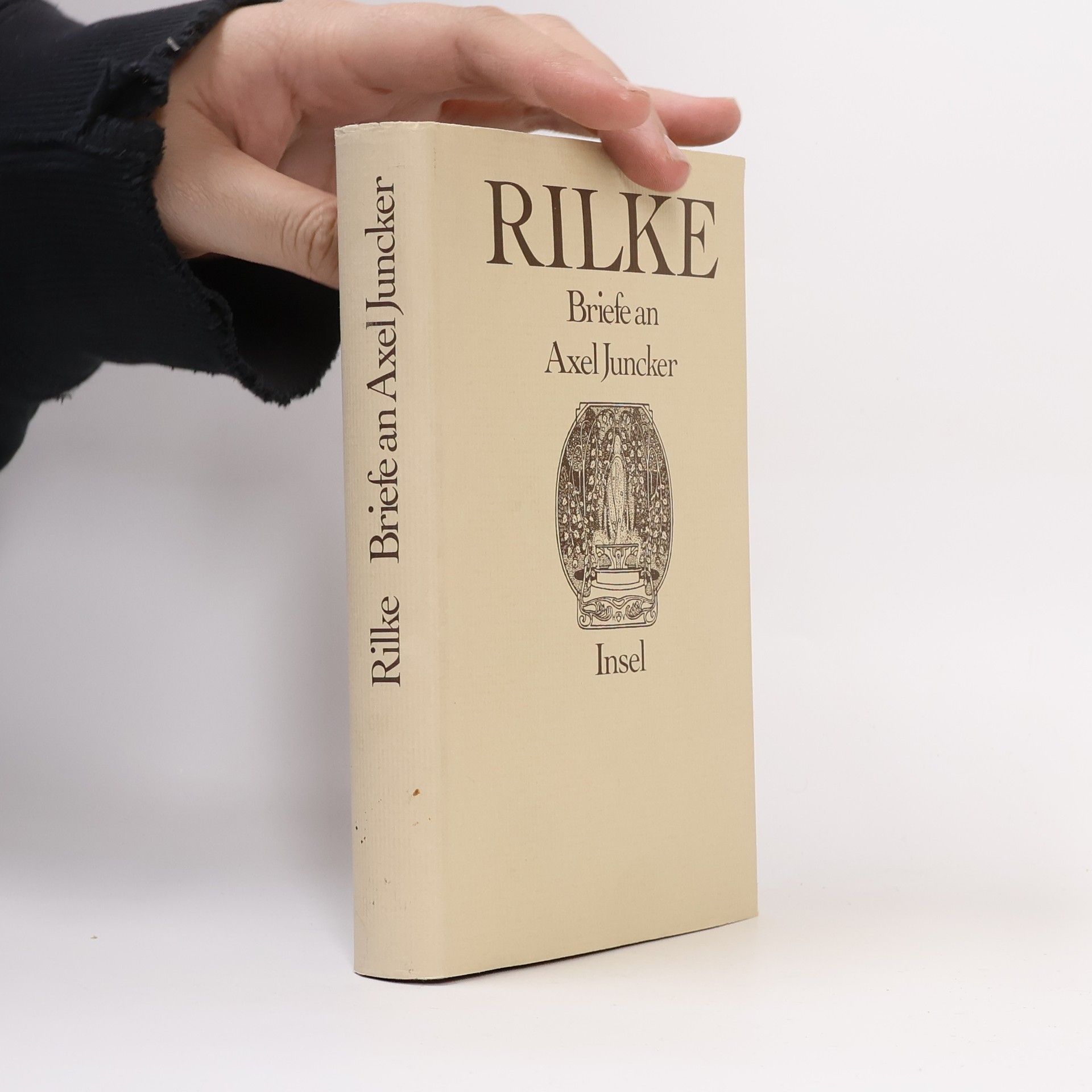 Rainer Maria Rilke Briefe an Axel Juncker